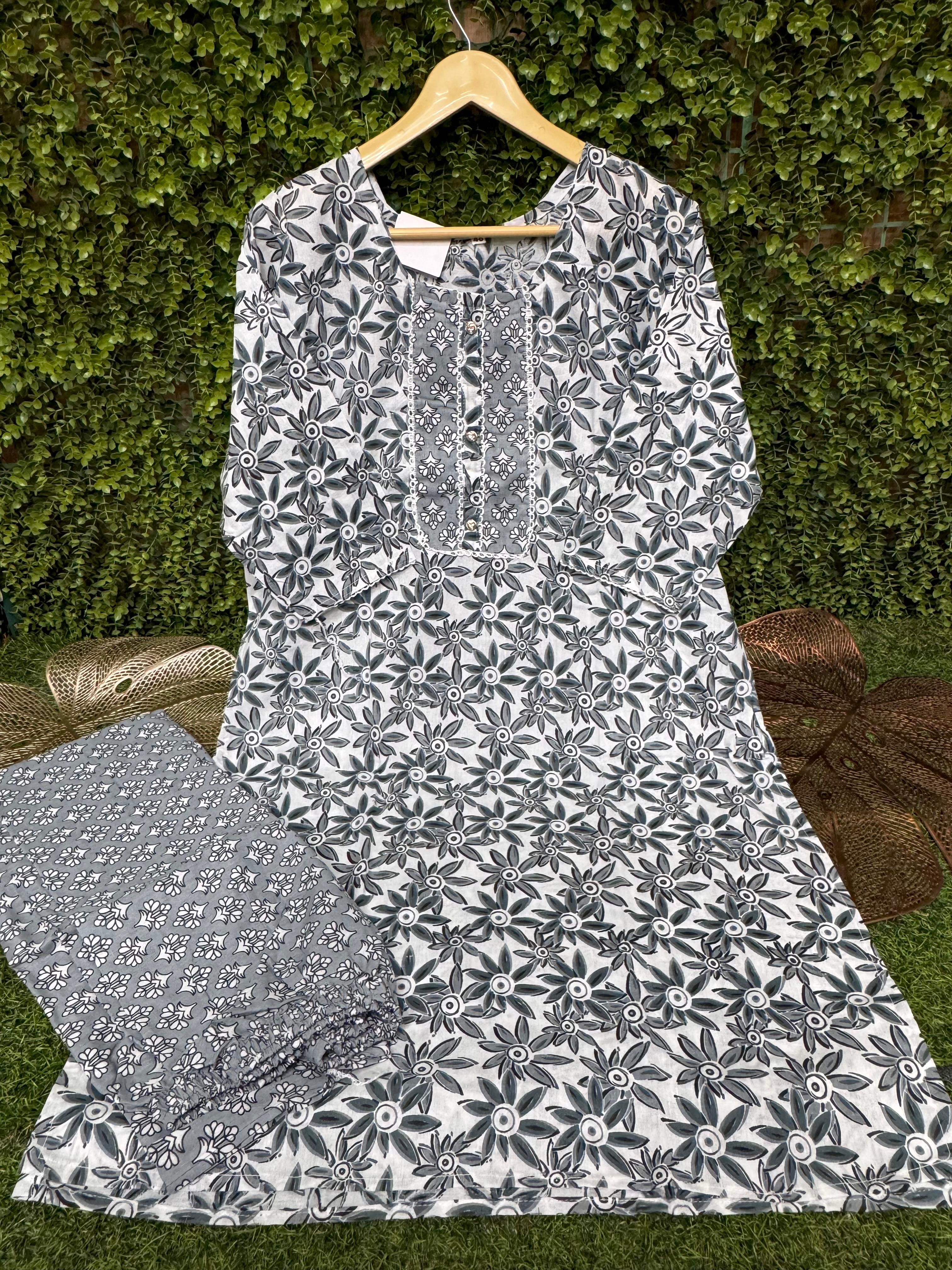 COTTON 2 PIECE SETS