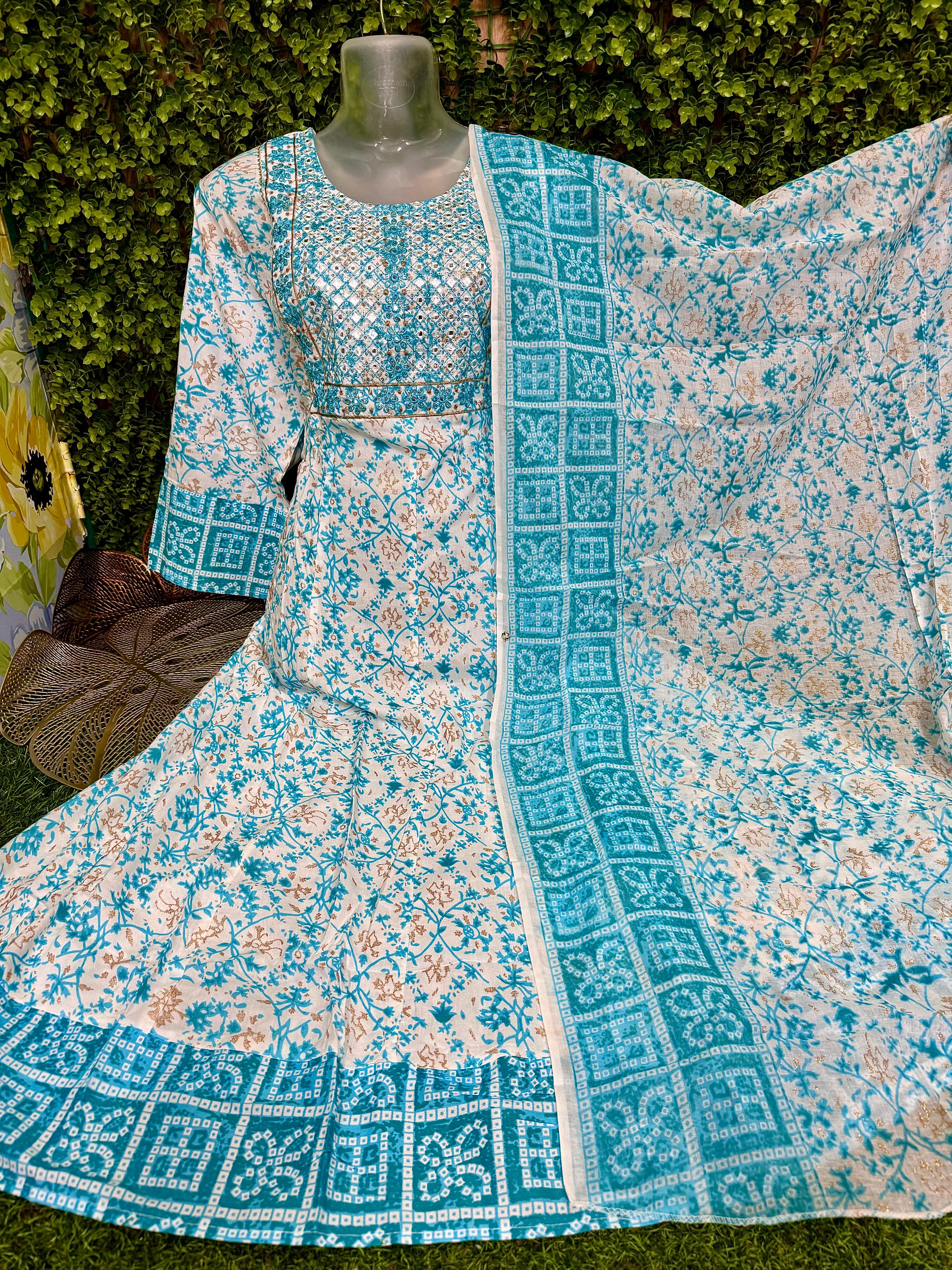 KURTI WITH DUPATTA
