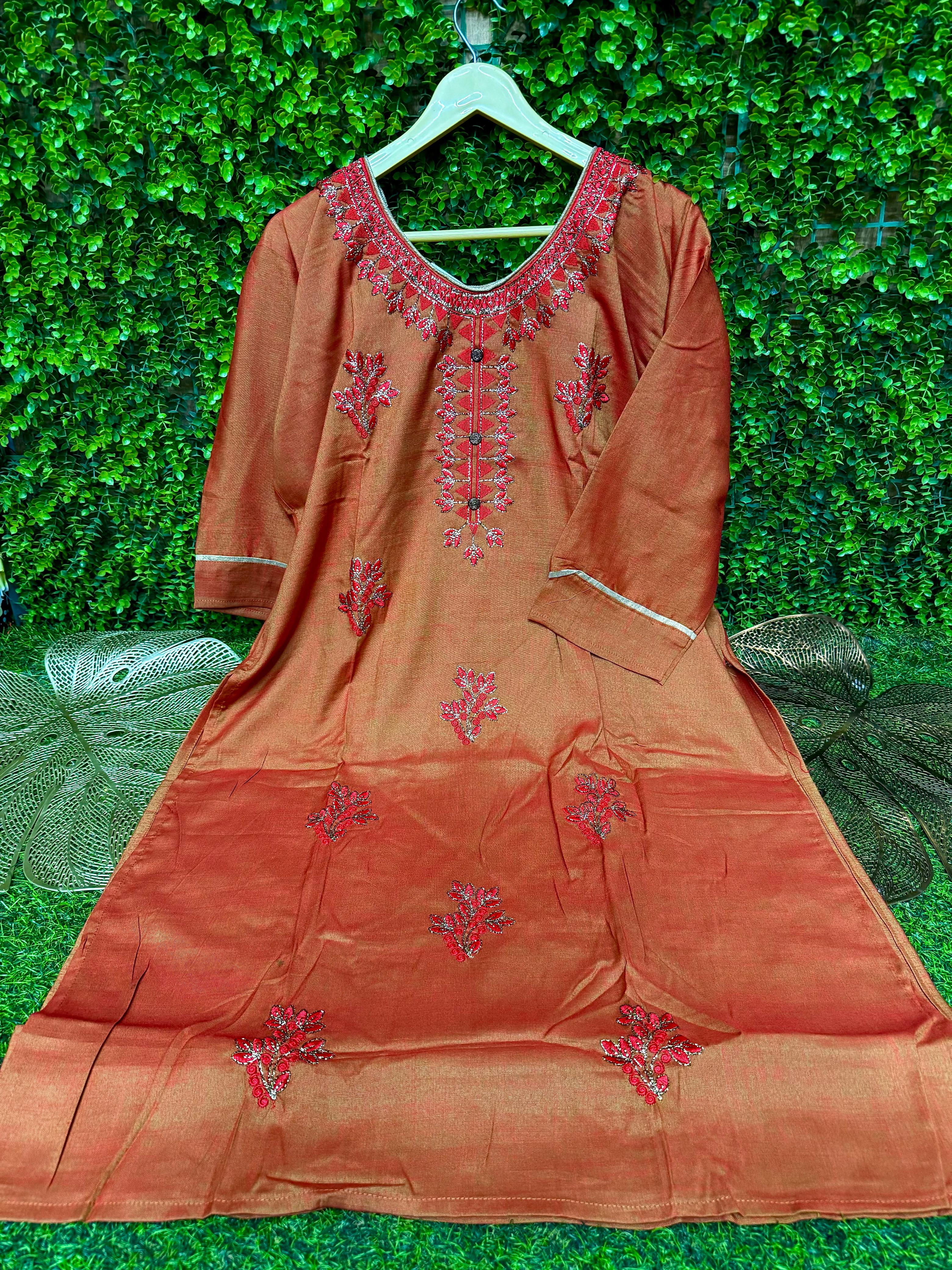 PLUS SIZE - SIDE OPEN KURTIS