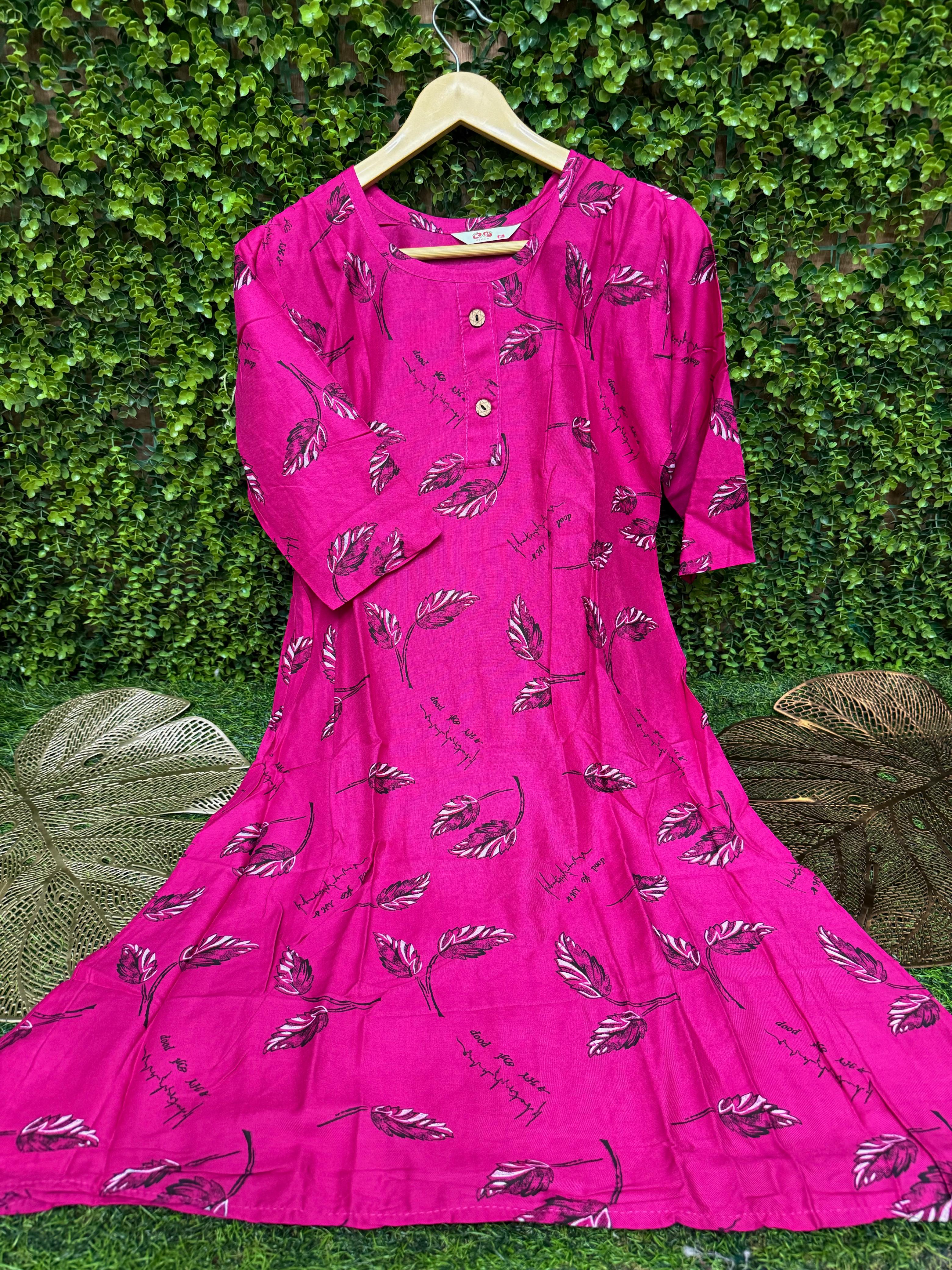 DAILY WEAR SEMI UMBRELLA KURTIS