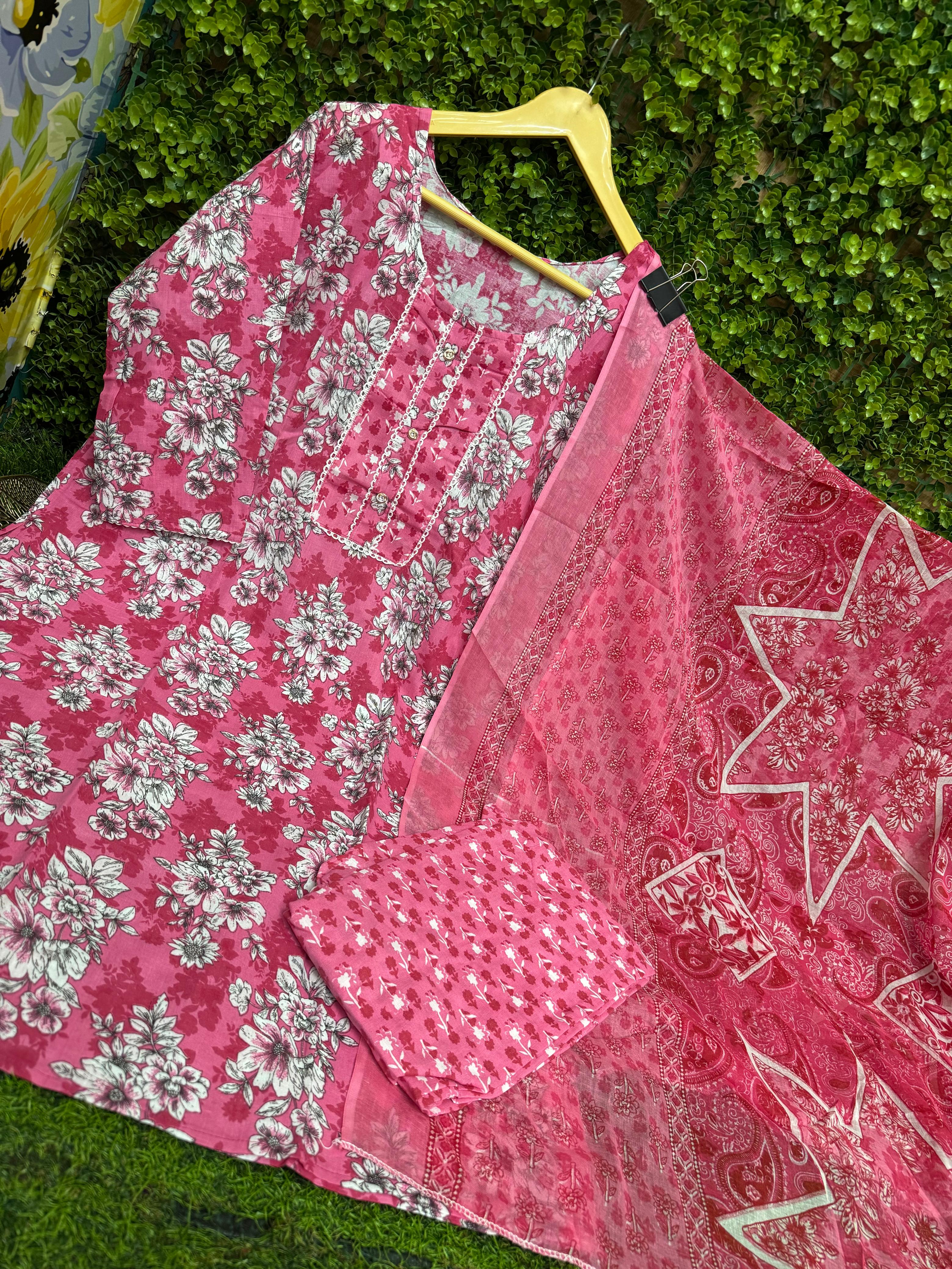 COTTON 3 PIECE SETS