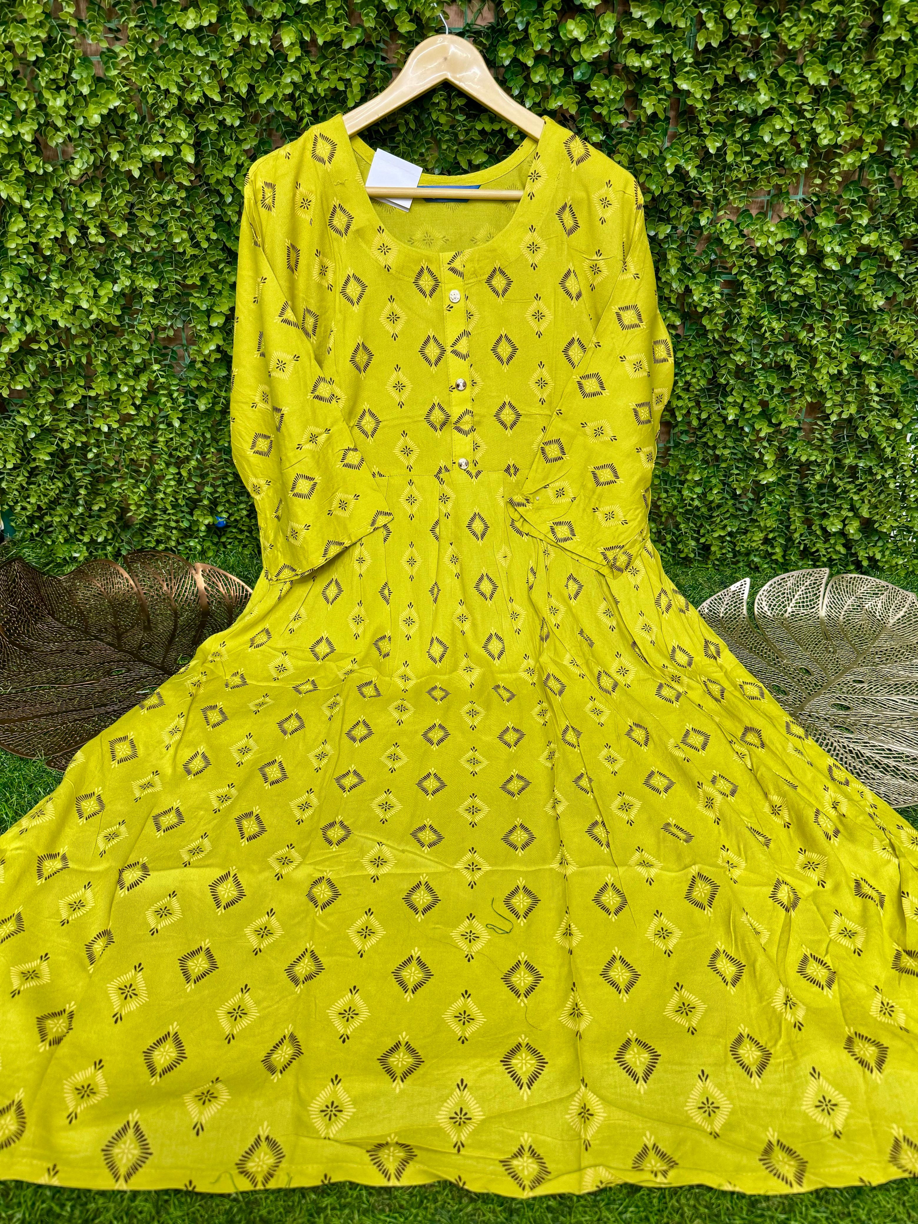 PLUS SIZE - UMBRELLA KURTIS