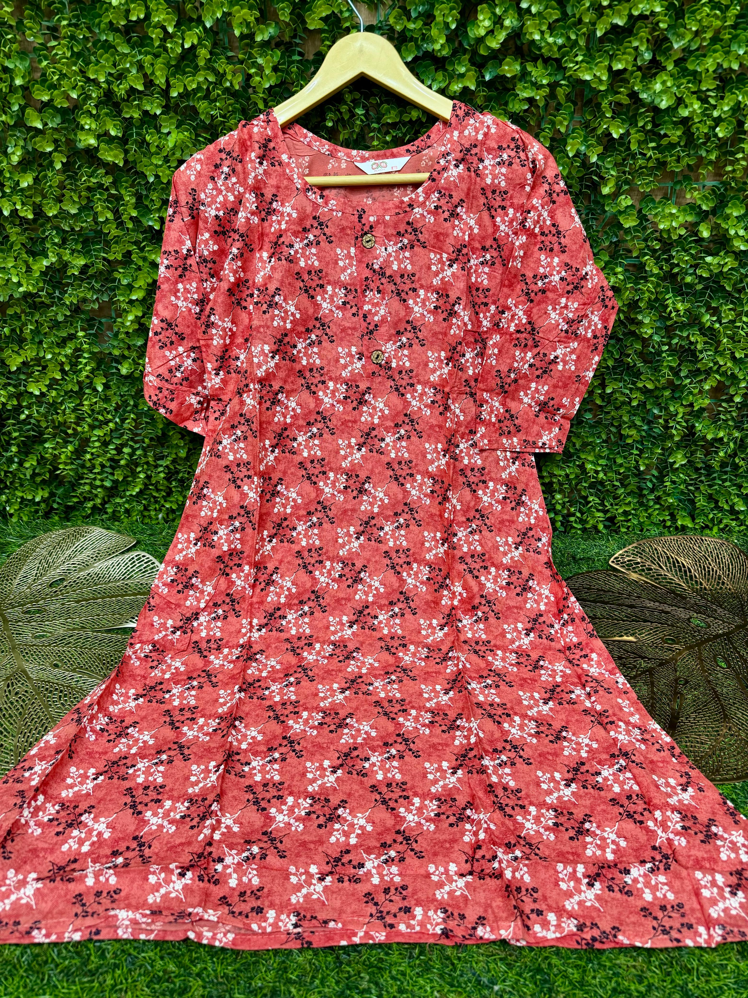 DAILY WEAR SEMI UMBRELLA KURTIS