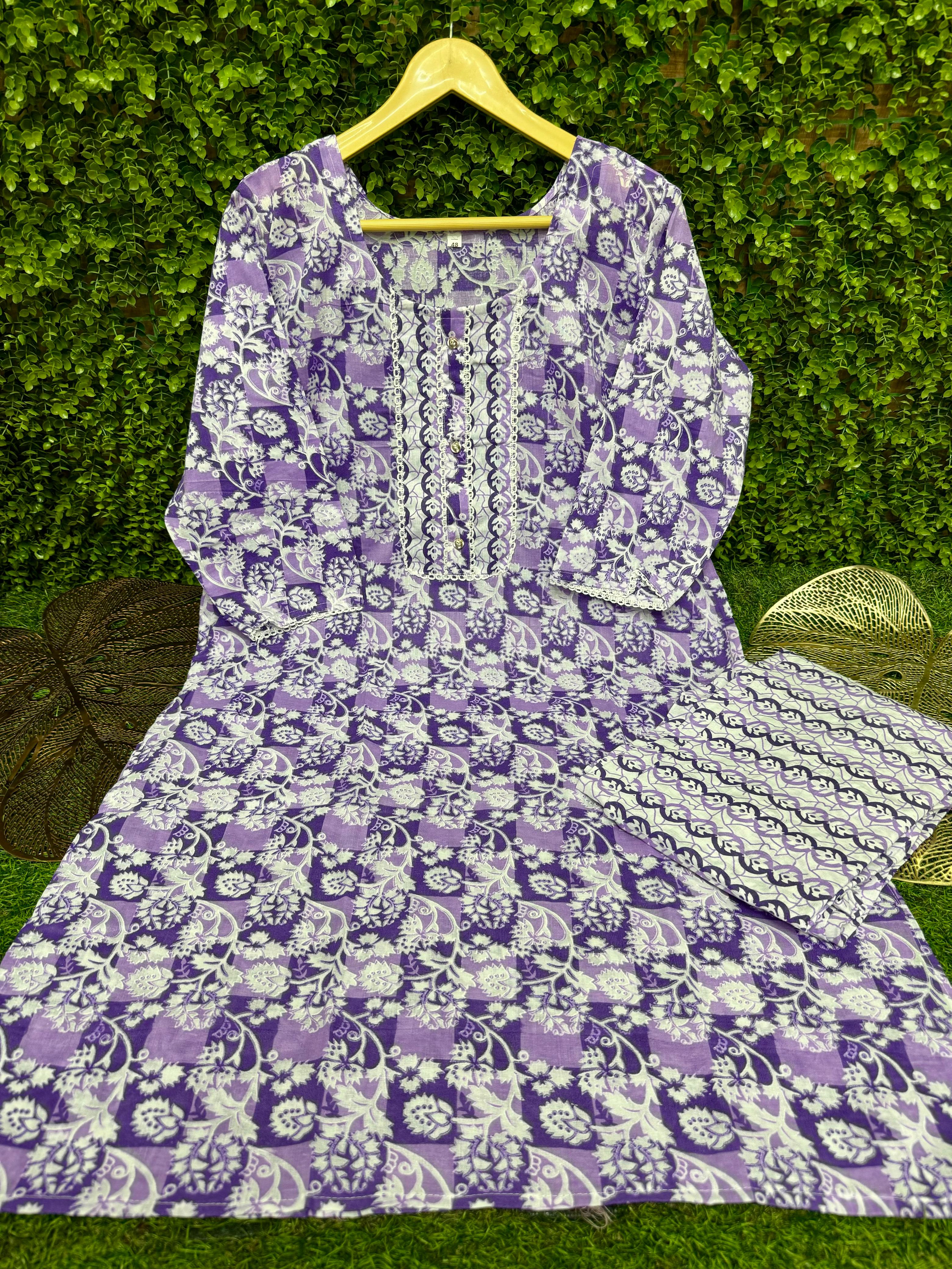 COTTON 2 PIECE SETS