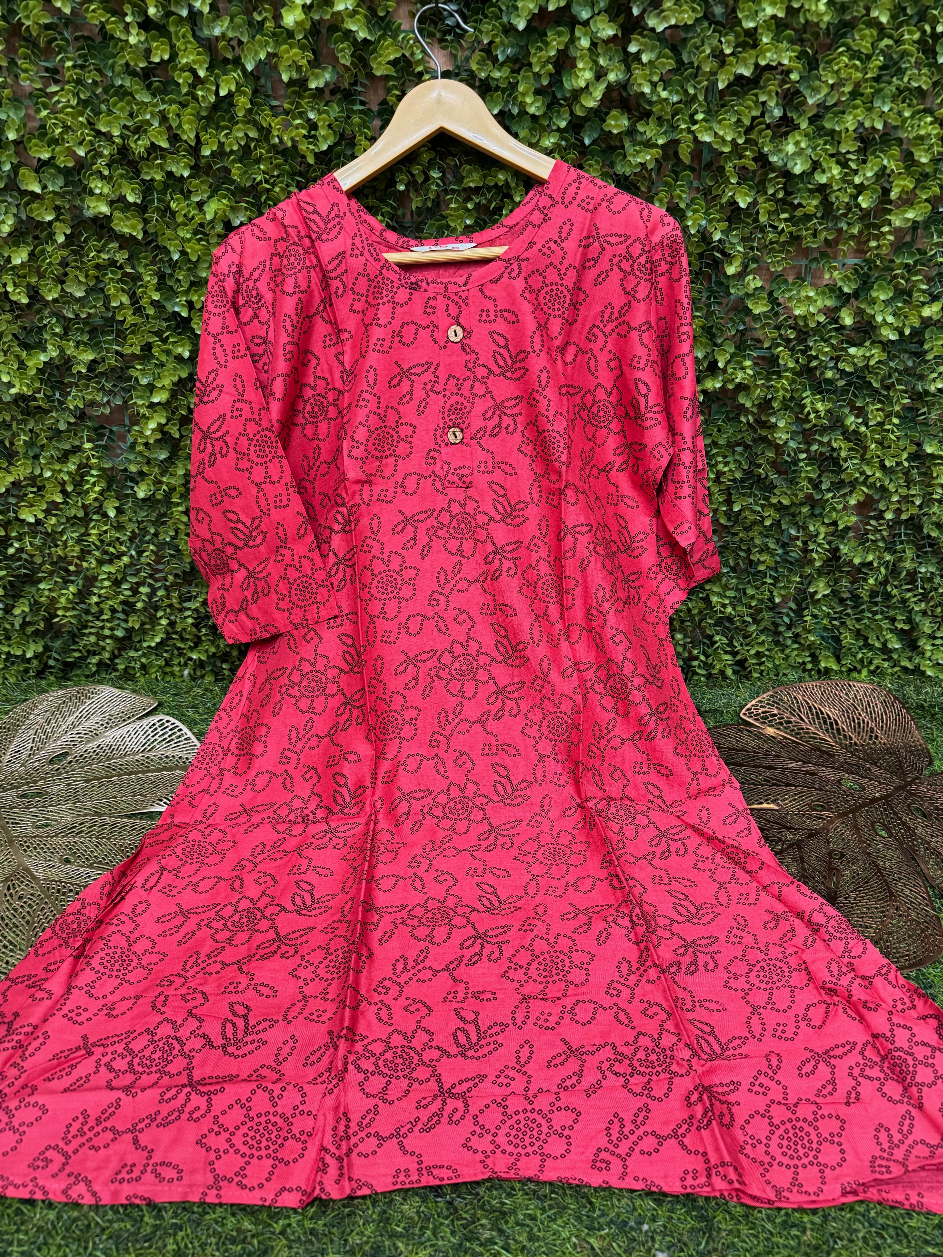 DAILY WEAR SEMI UMBRELLA KURTIS