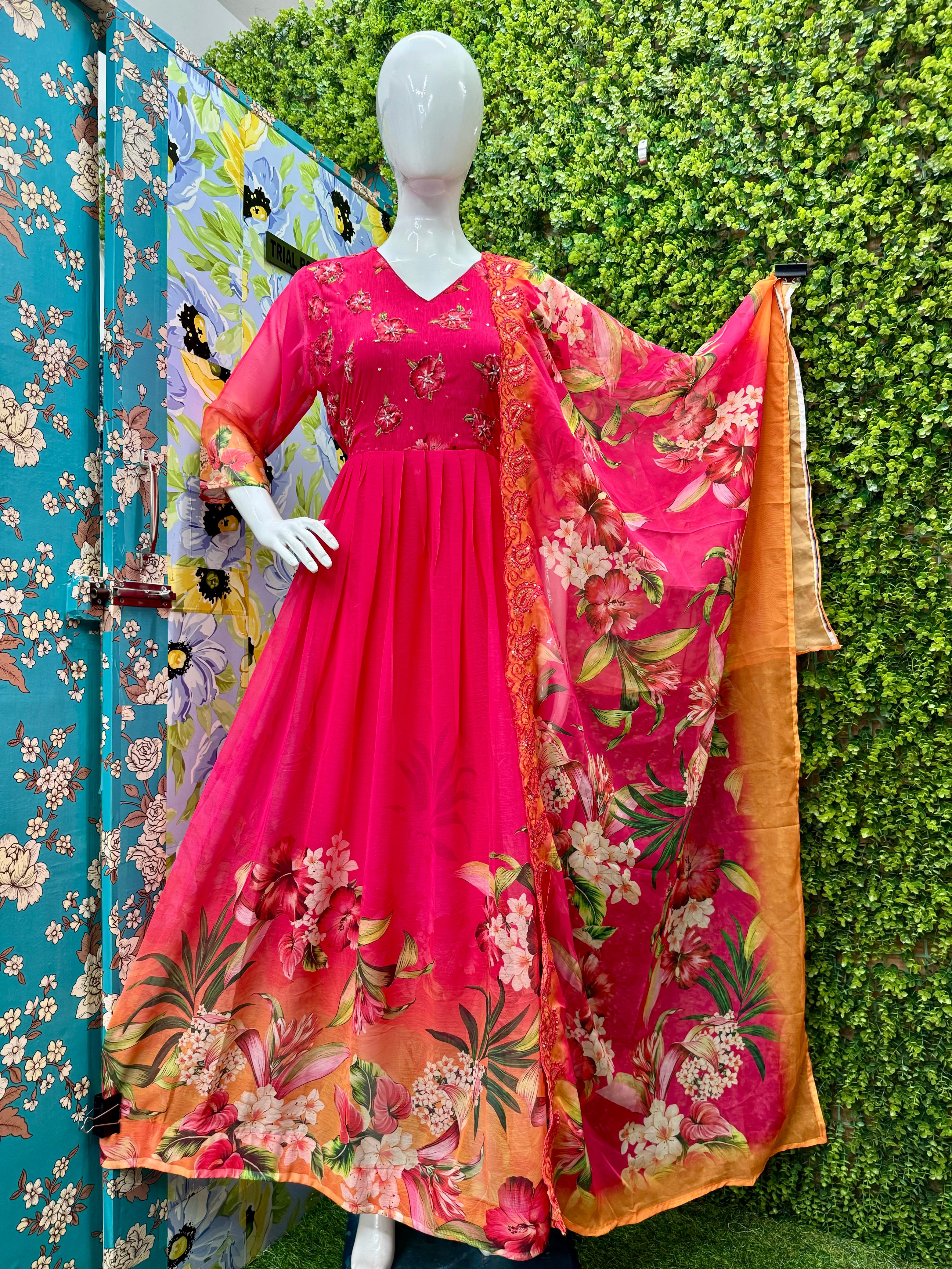 KURTI WITH DUPATTA
