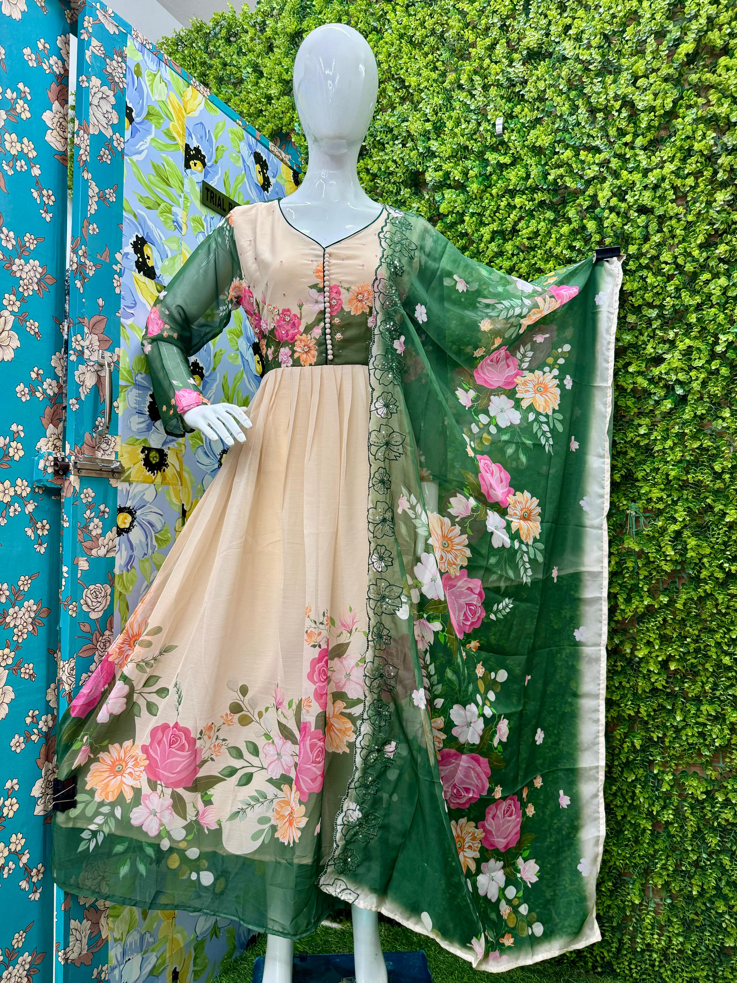 KURTI WITH DUPATTA