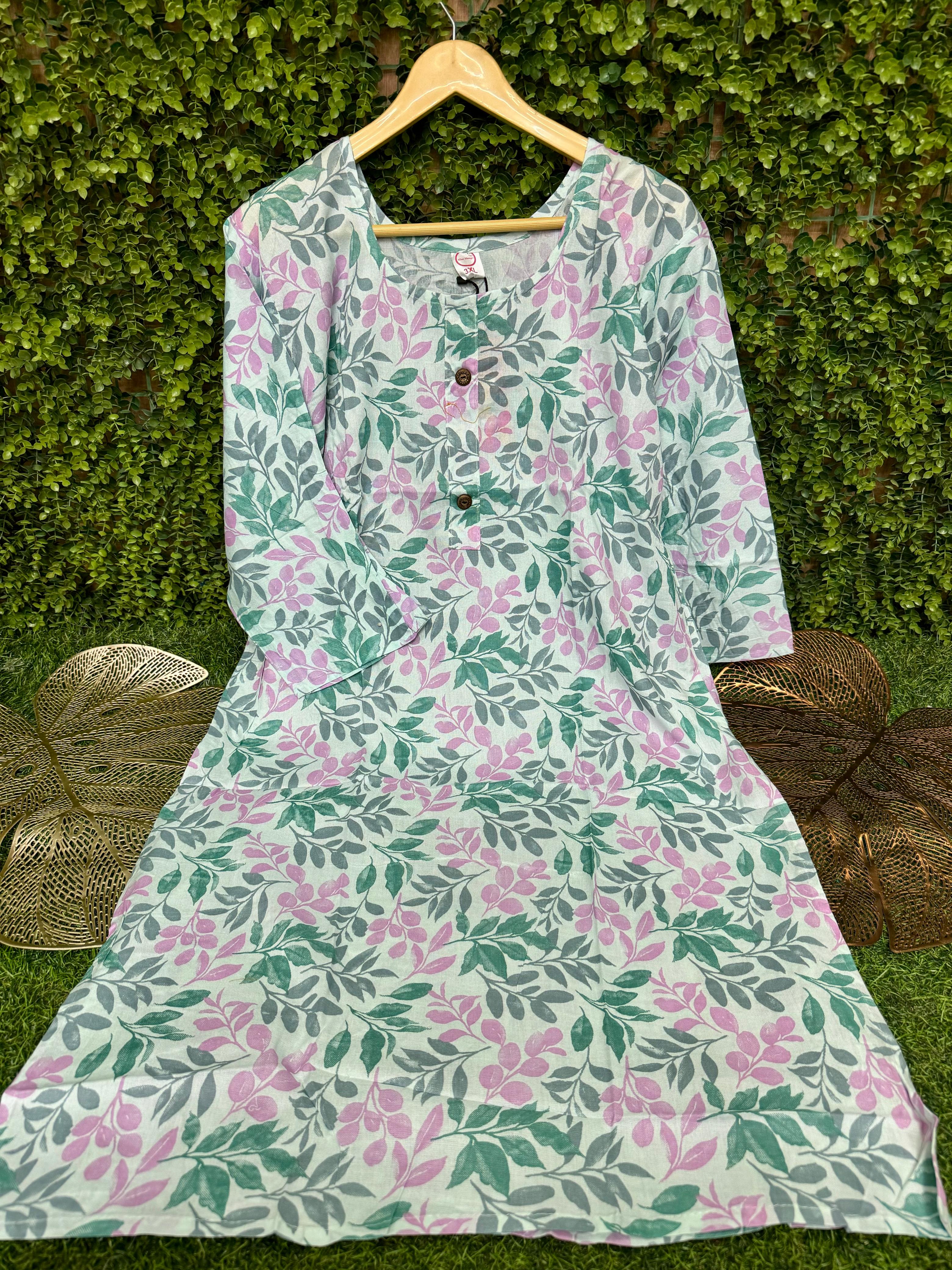 DAILY WEAR SIDE OPEN KURTIS