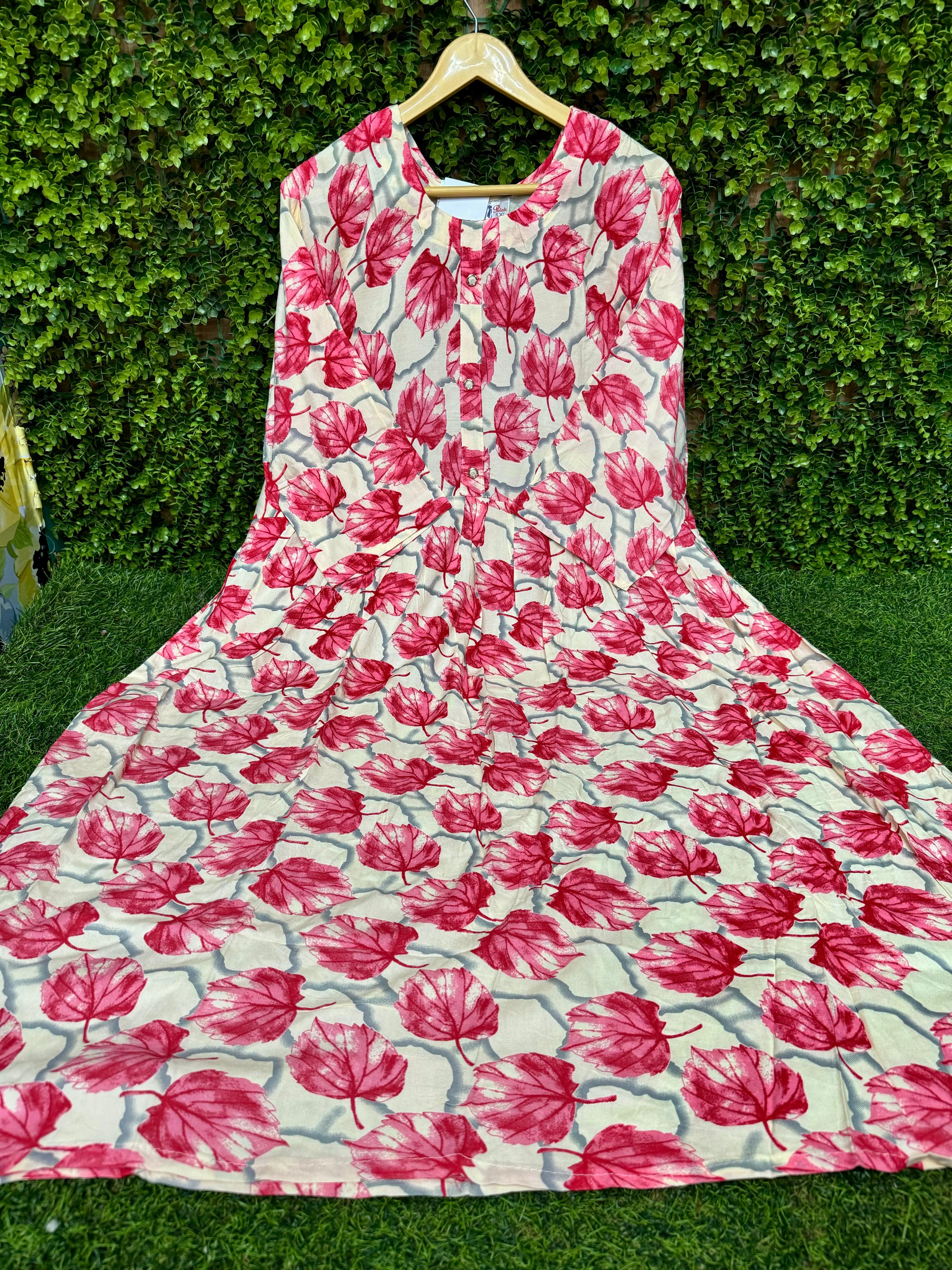 PLUS SIZE - UMBRELLA KURTIS