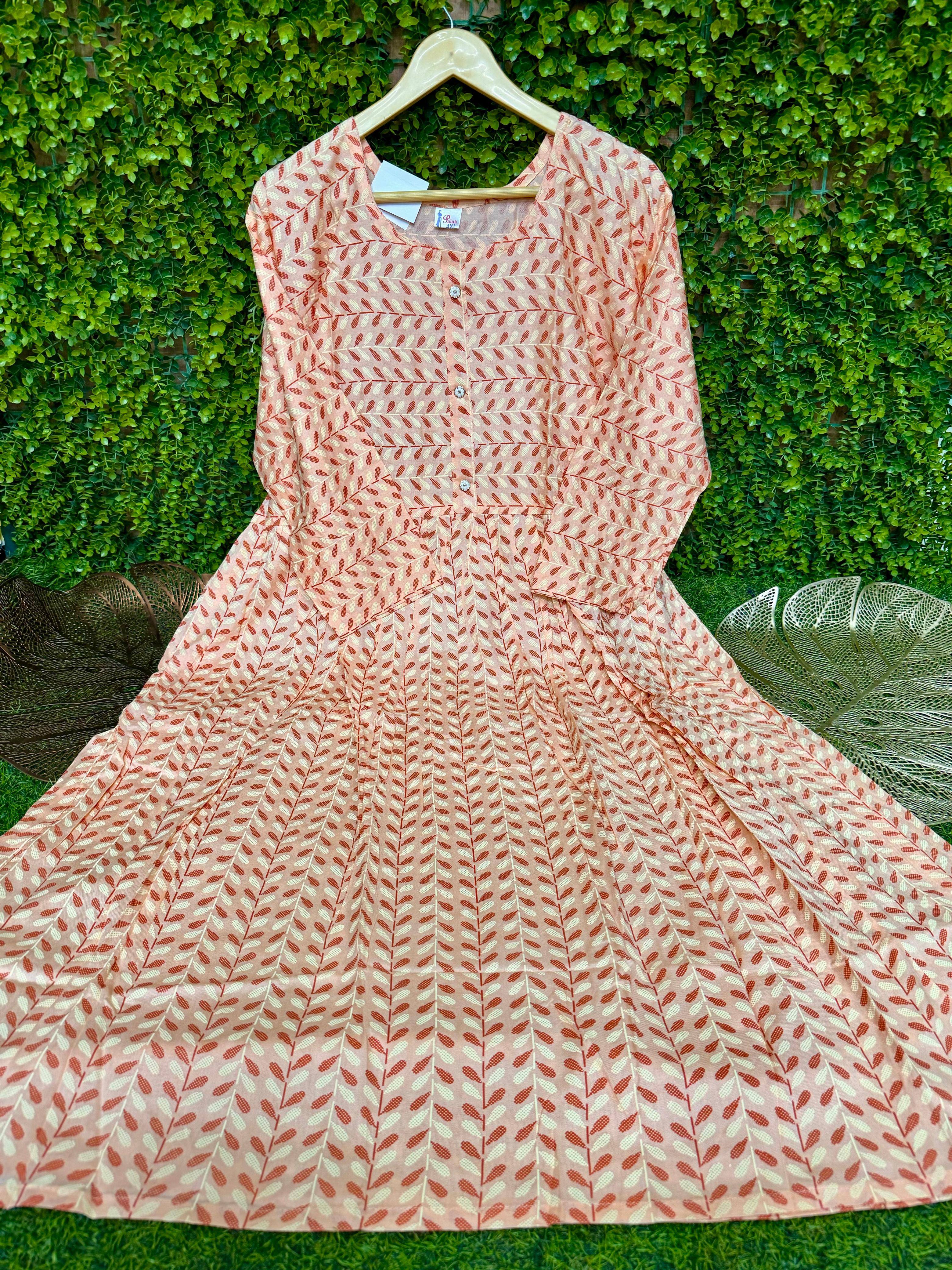 PLUS SIZE - UMBRELLA KURTIS