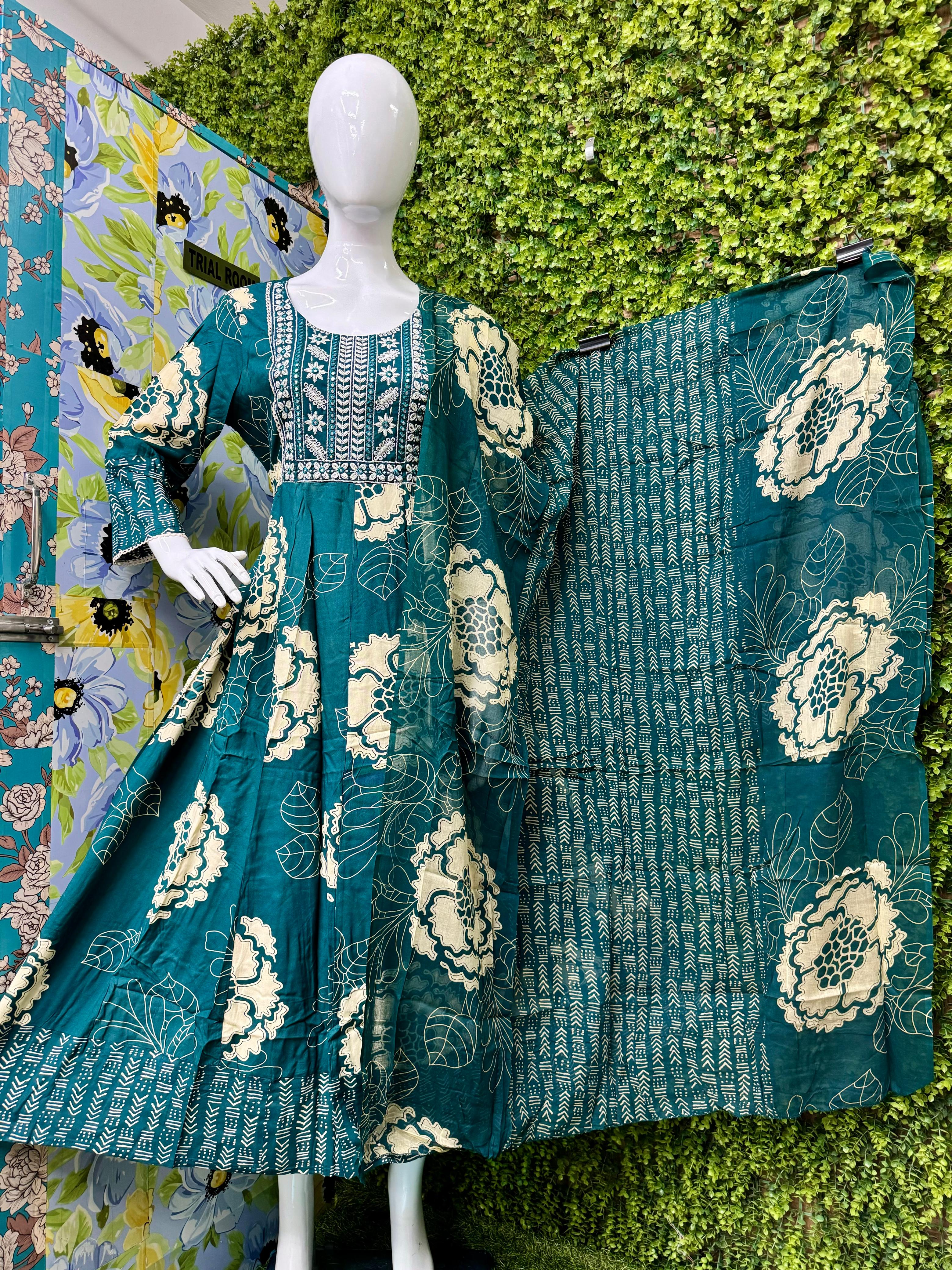 KURTI WITH DUPATTA