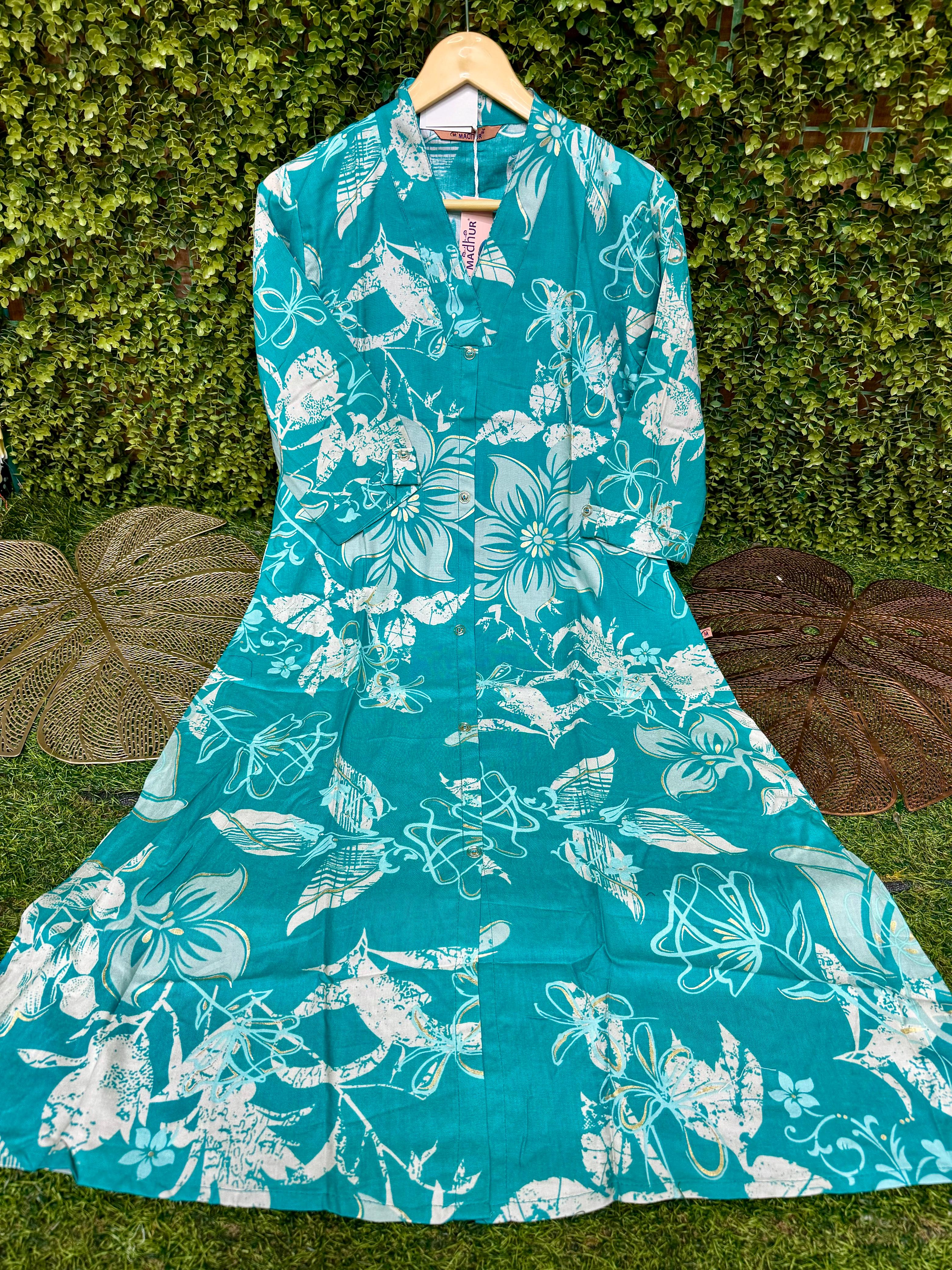 A - LINE UMBRELLA KURTIS