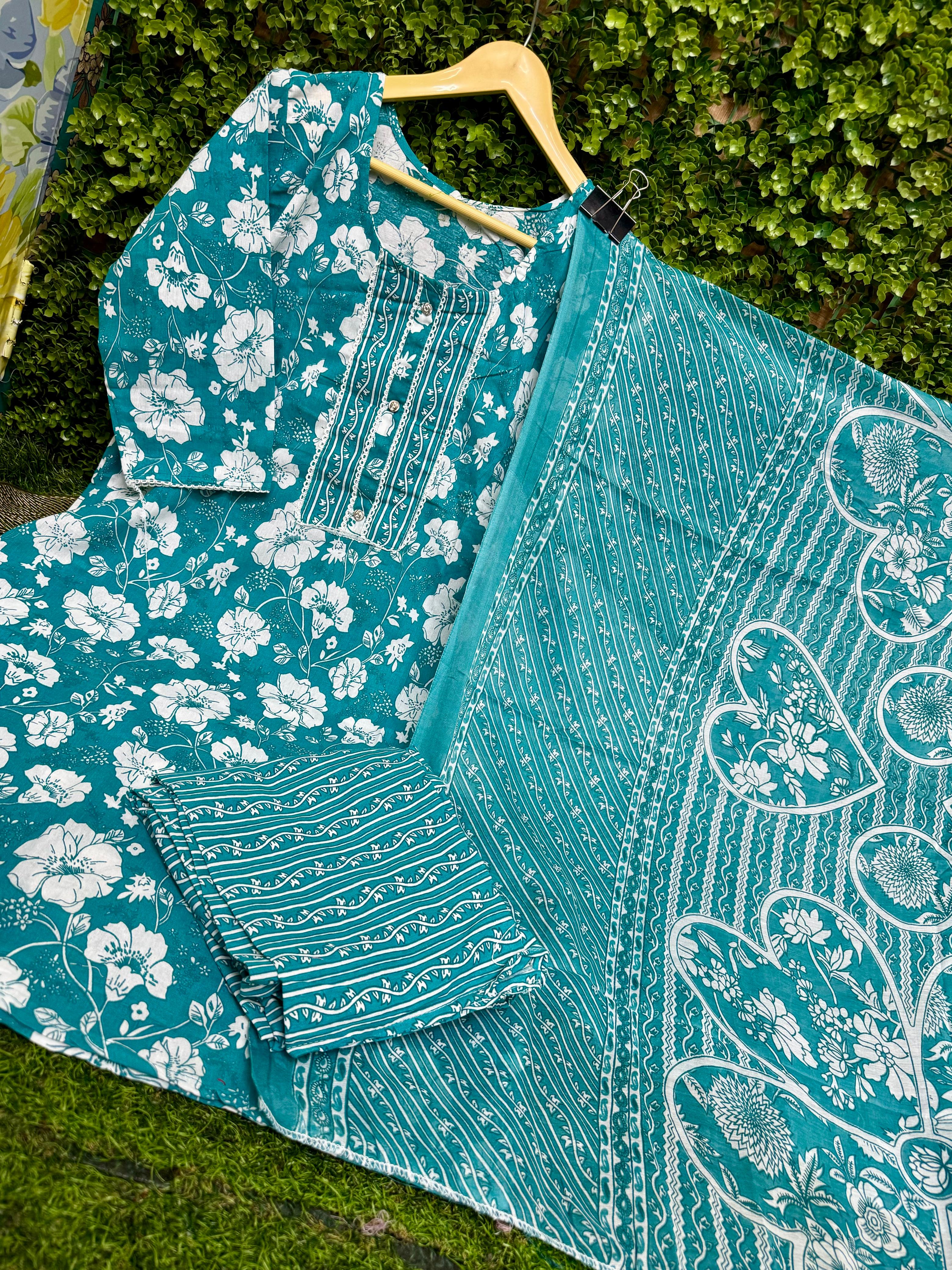 COTTON 3 PIECE SETS