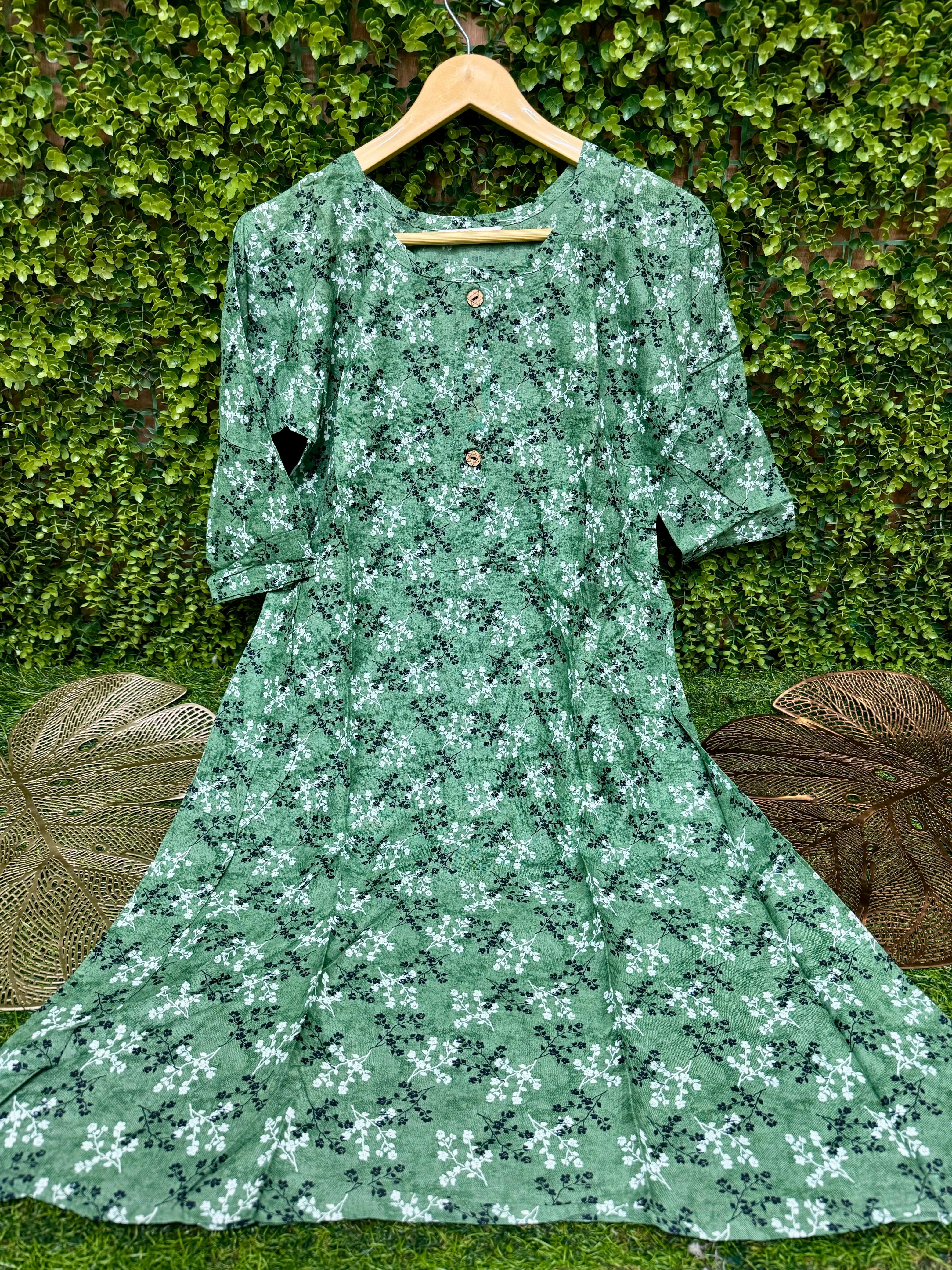 DAILY WEAR SEMI UMBRELLA KURTIS
