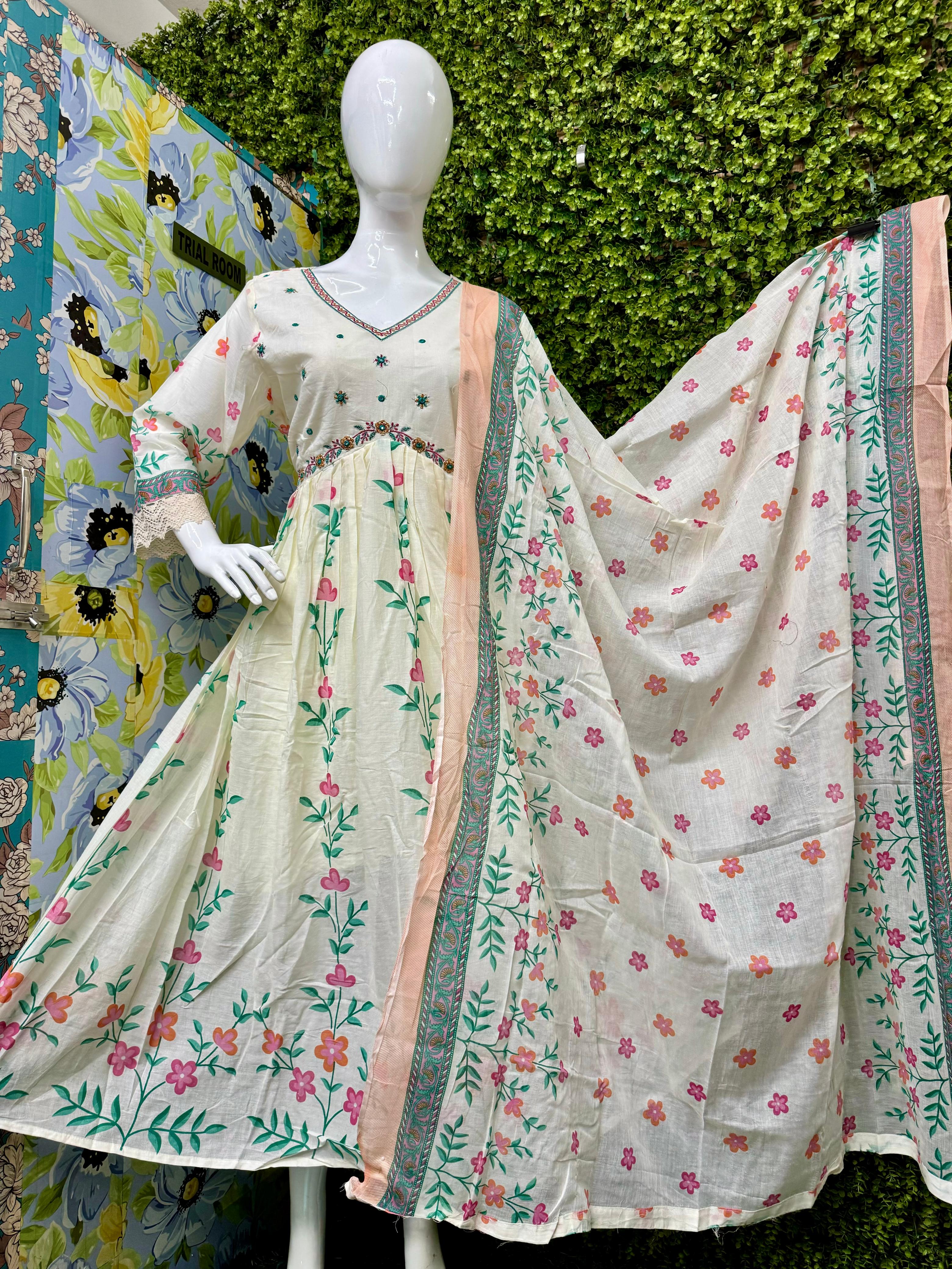 KURTI WITH DUPATTA