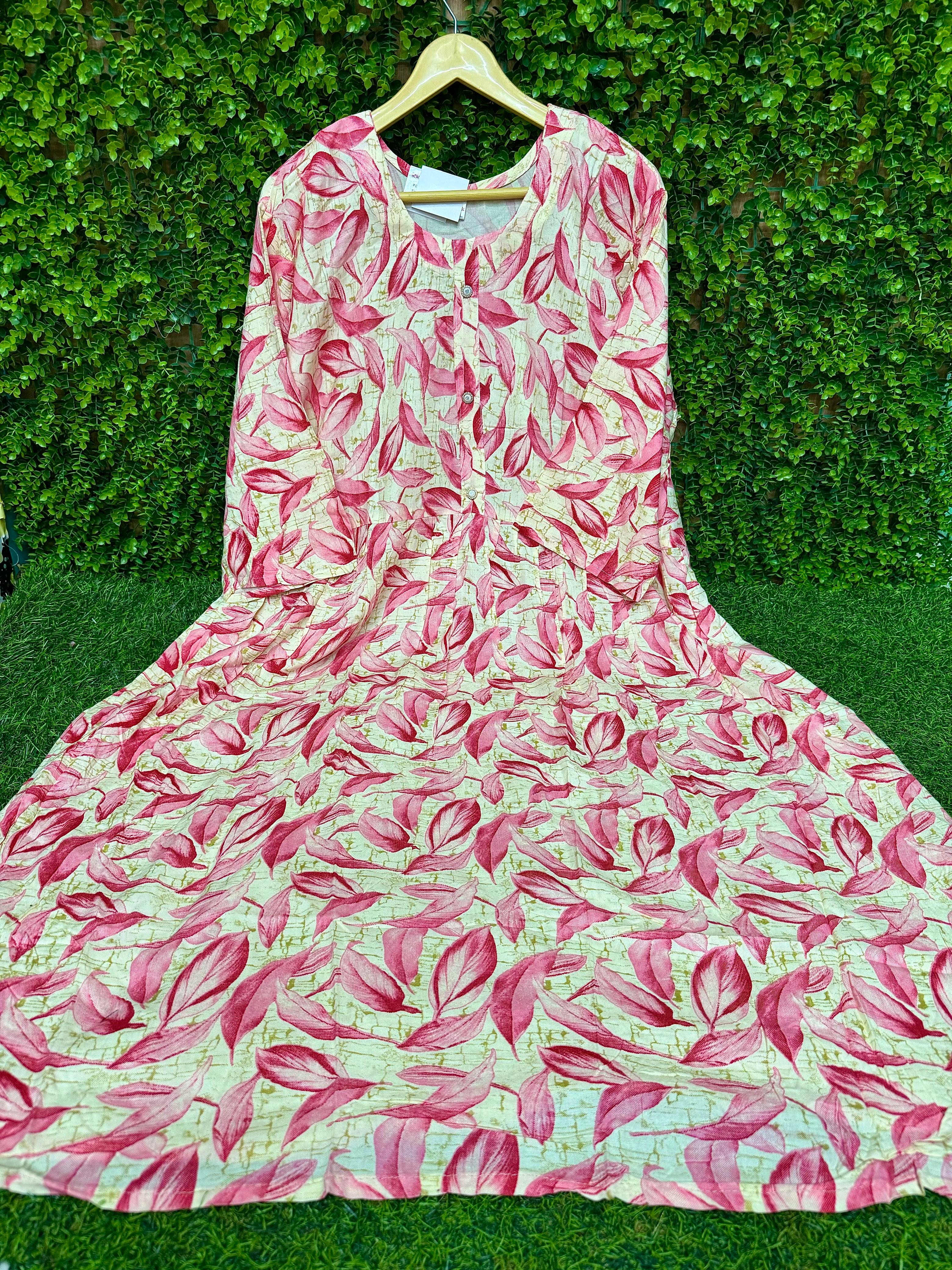 PLUS SIZE - UMBRELLA KURTIS