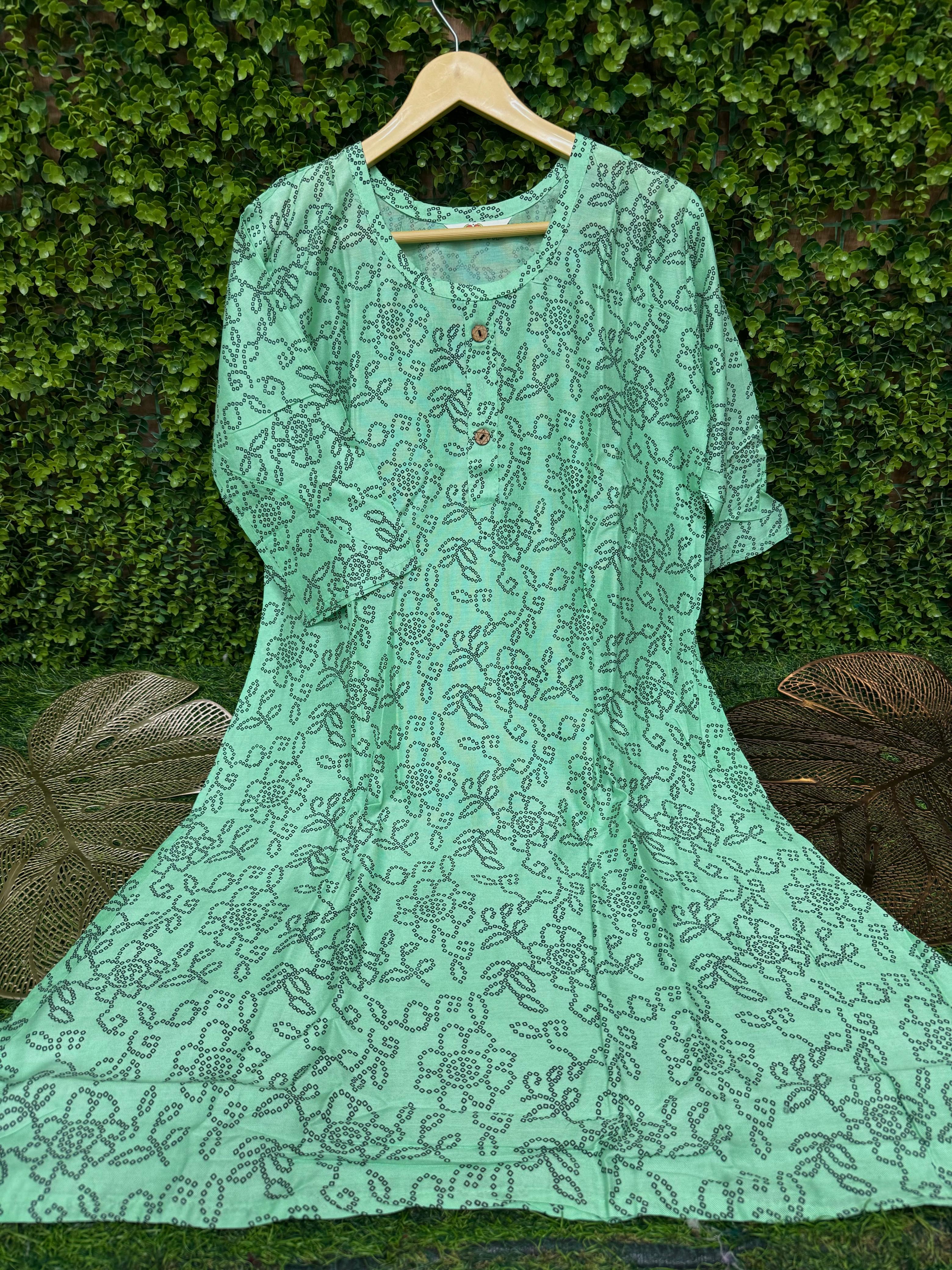 DAILY WEAR SEMI UMBRELLA KURTIS