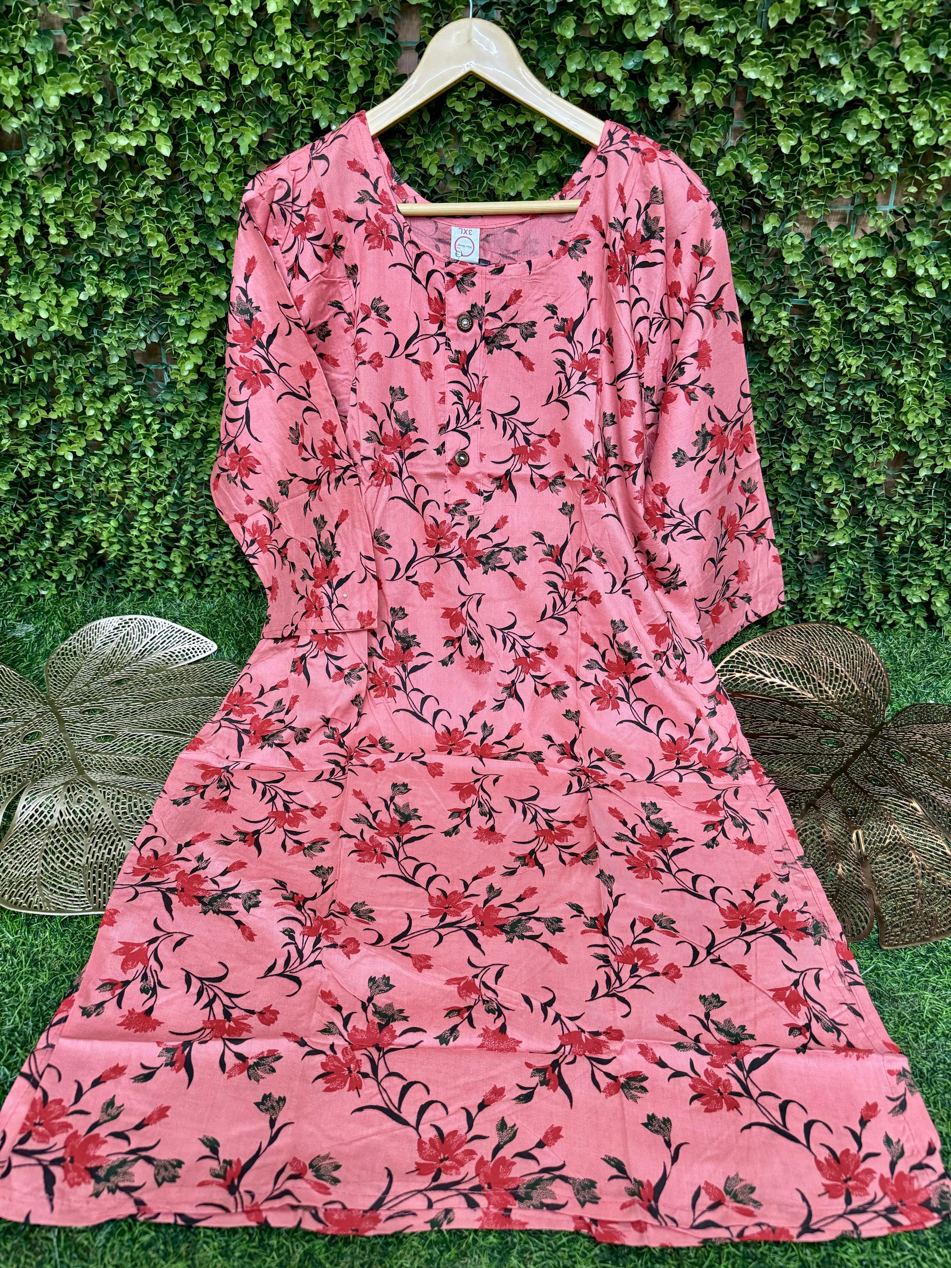 DAILY WEAR SIDE OPEN KURTIS