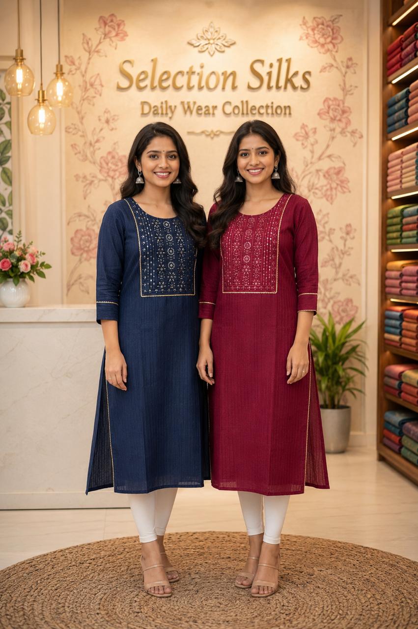 DAILY WEAR KURTIS