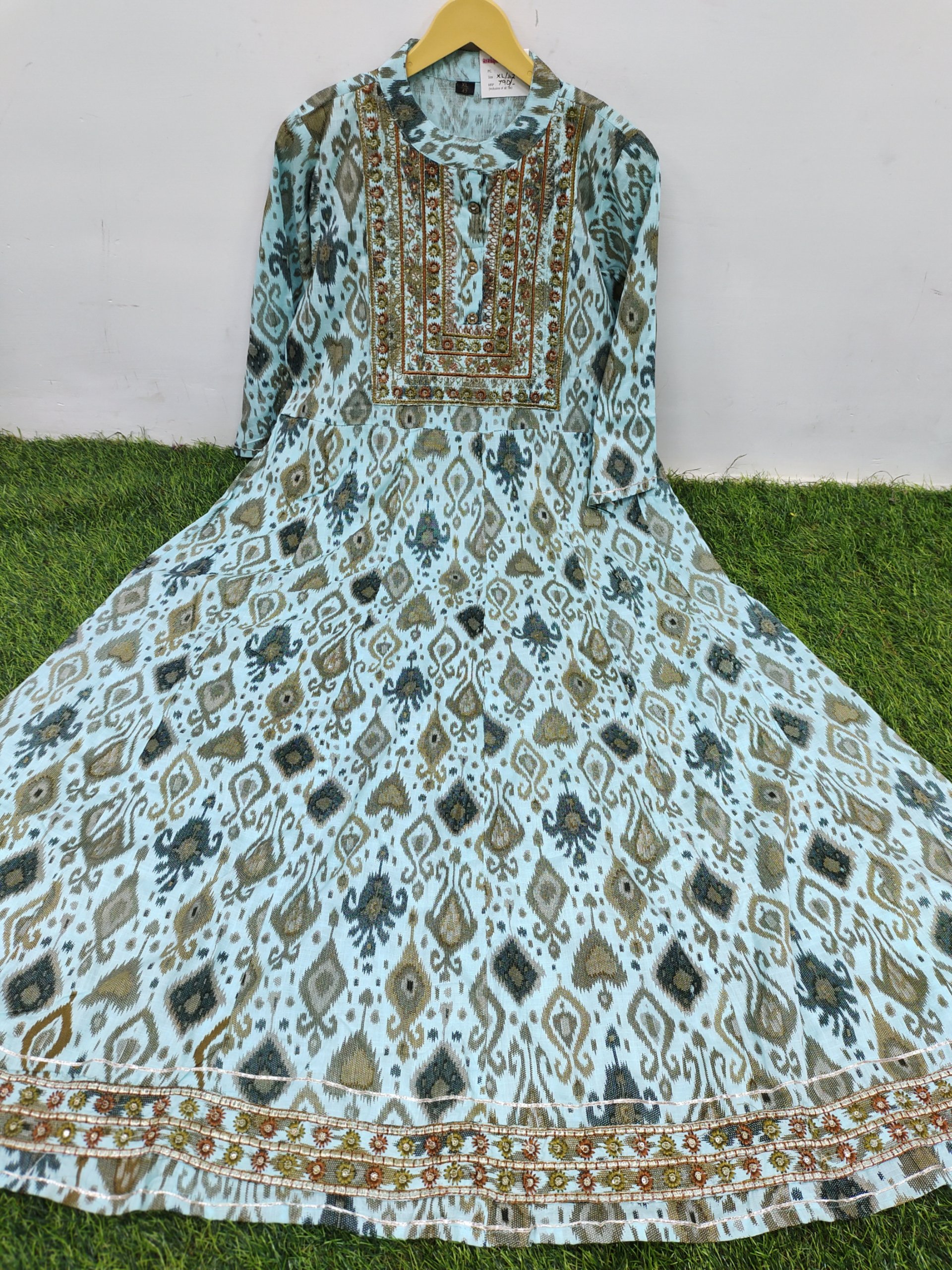 Party Wear Umbrella Kurtis