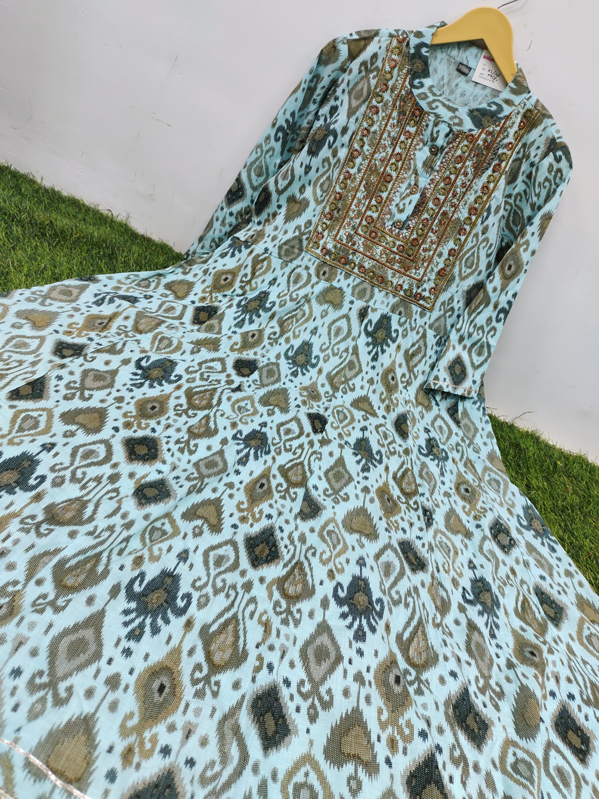 Party Wear Umbrella Kurtis