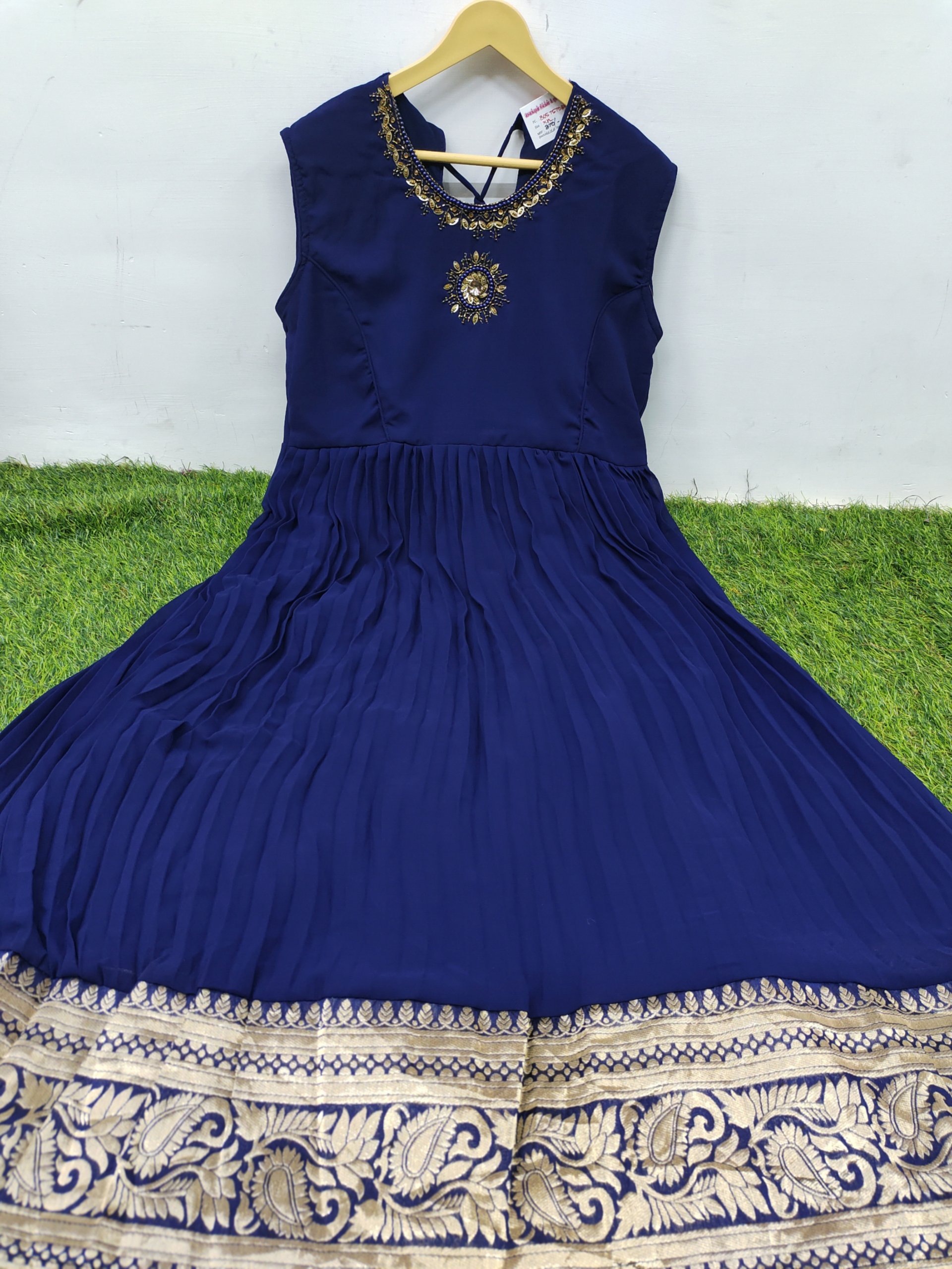 Party Wear Umbrella Kurtis