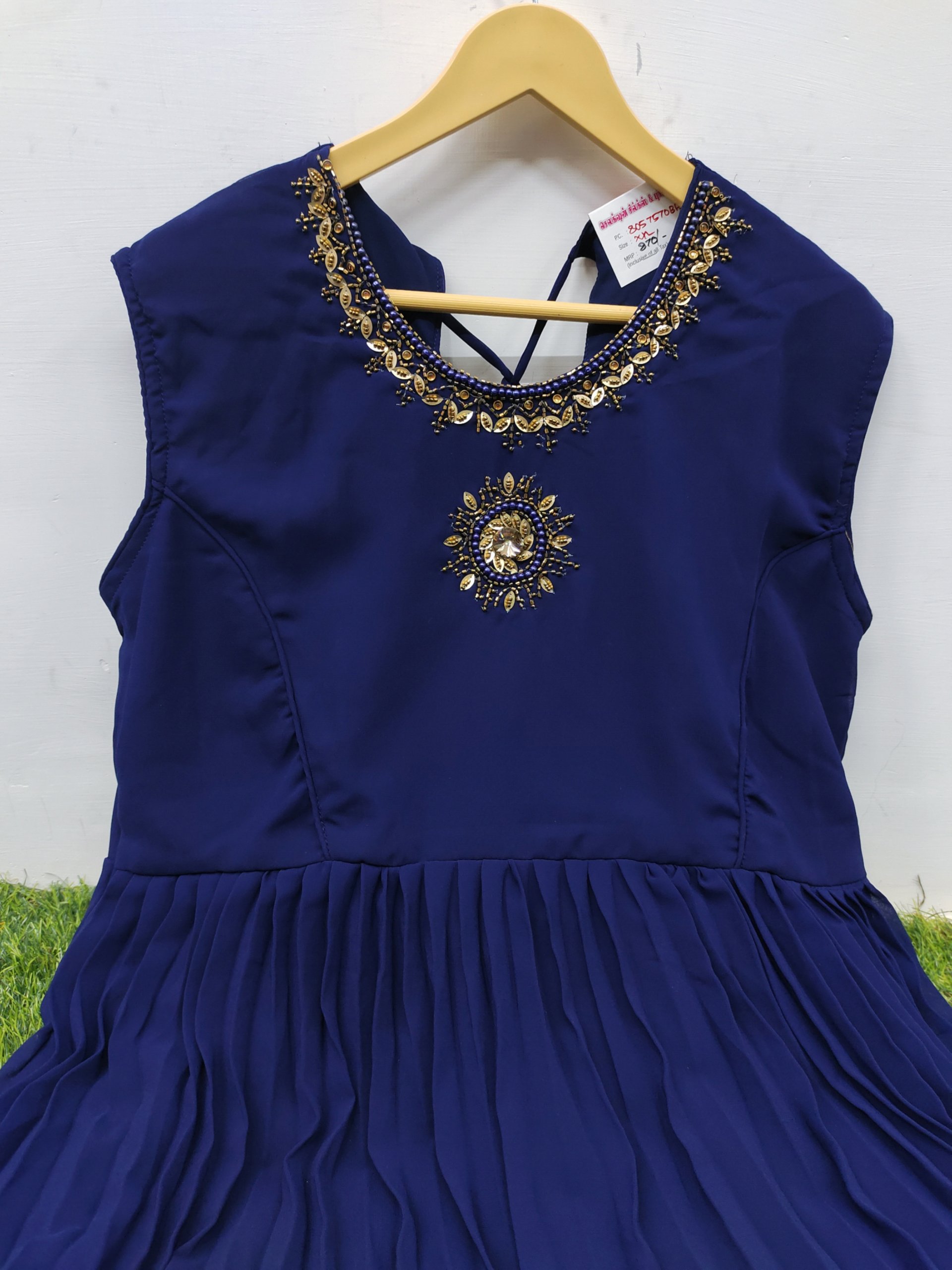 Party Wear Umbrella Kurtis