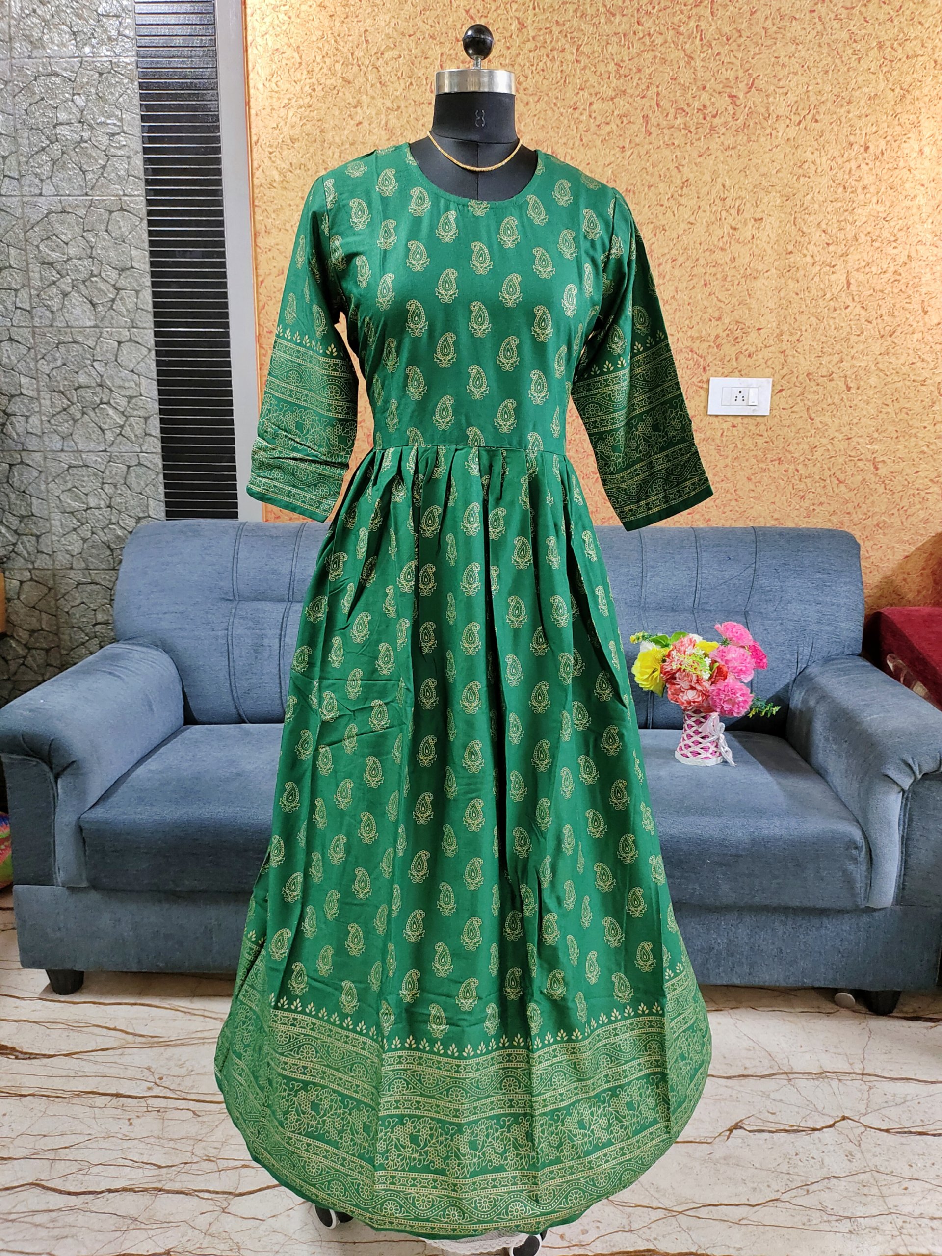 Party Wear Umbrella Kurtis