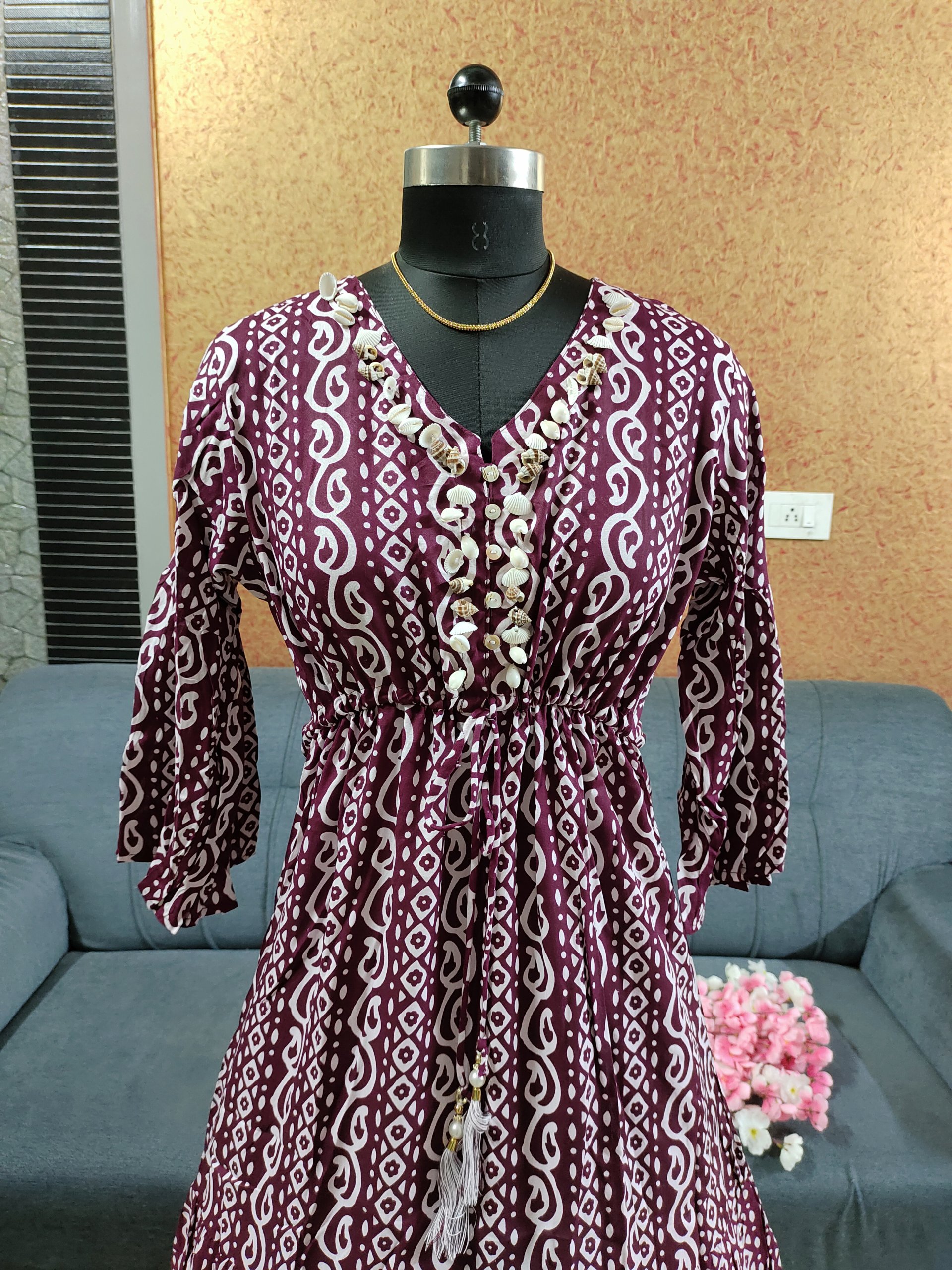 Party Wear Umbrella Kurtis