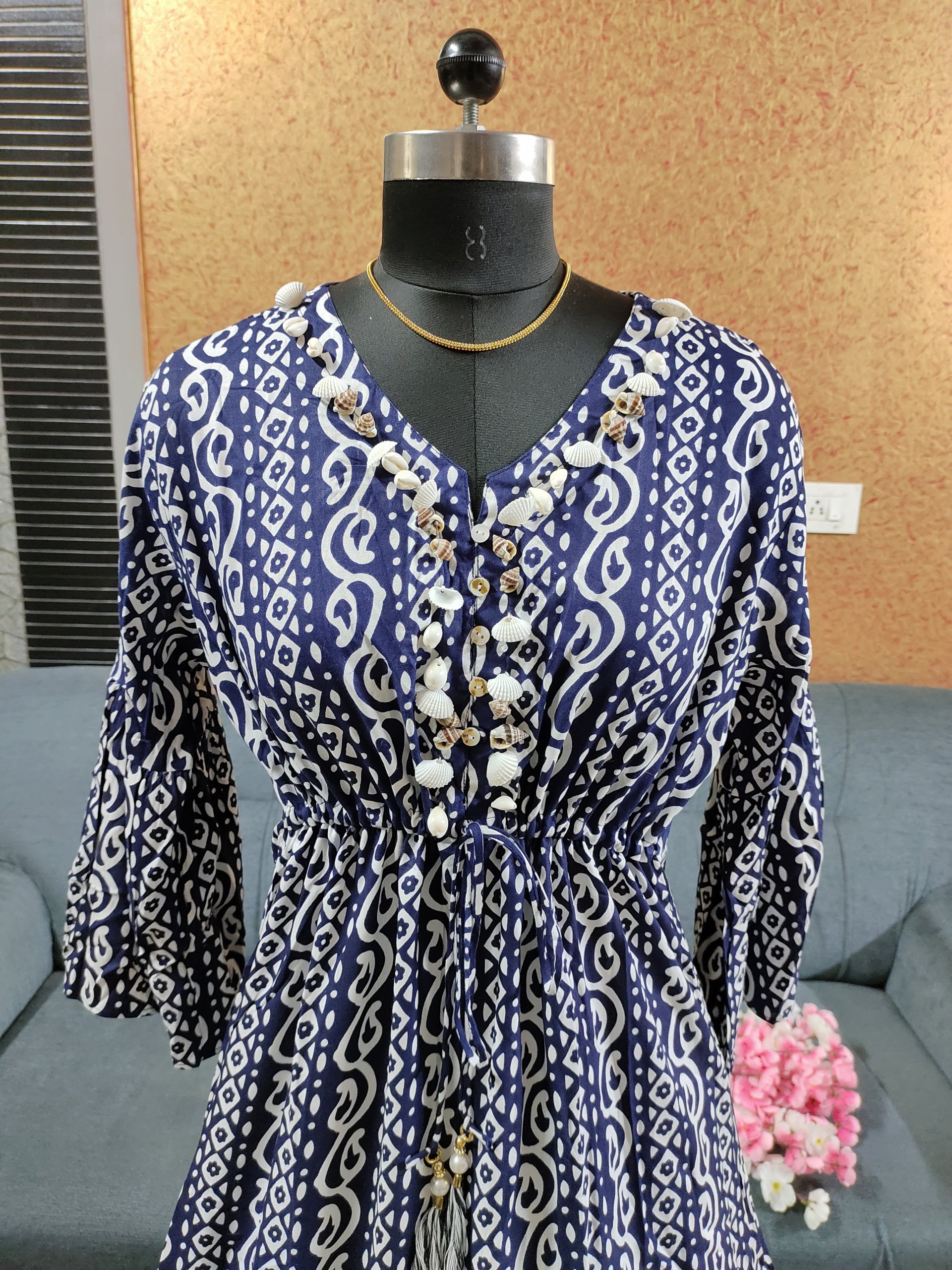 Party Wear Umbrella Kurtis