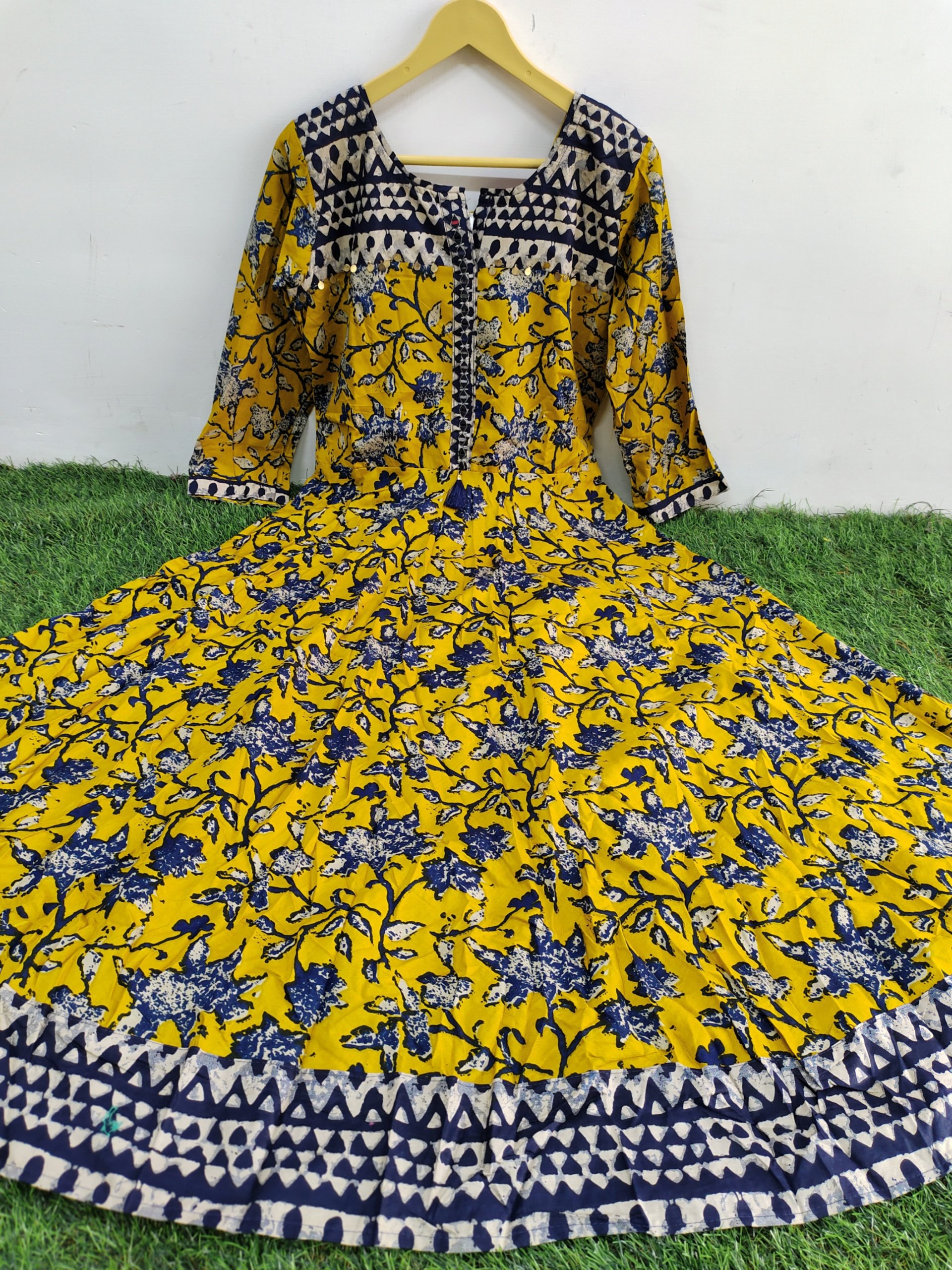 Party Wear Umbrella Kurtis