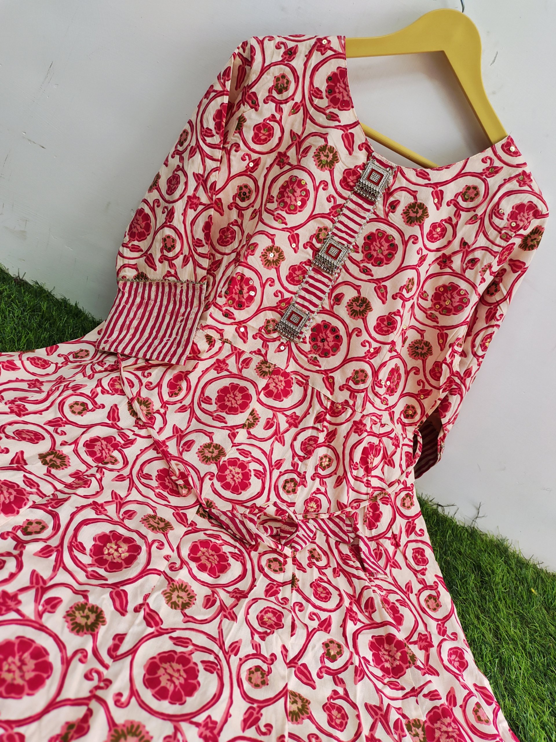 Party Wear Umbrella Kurtis