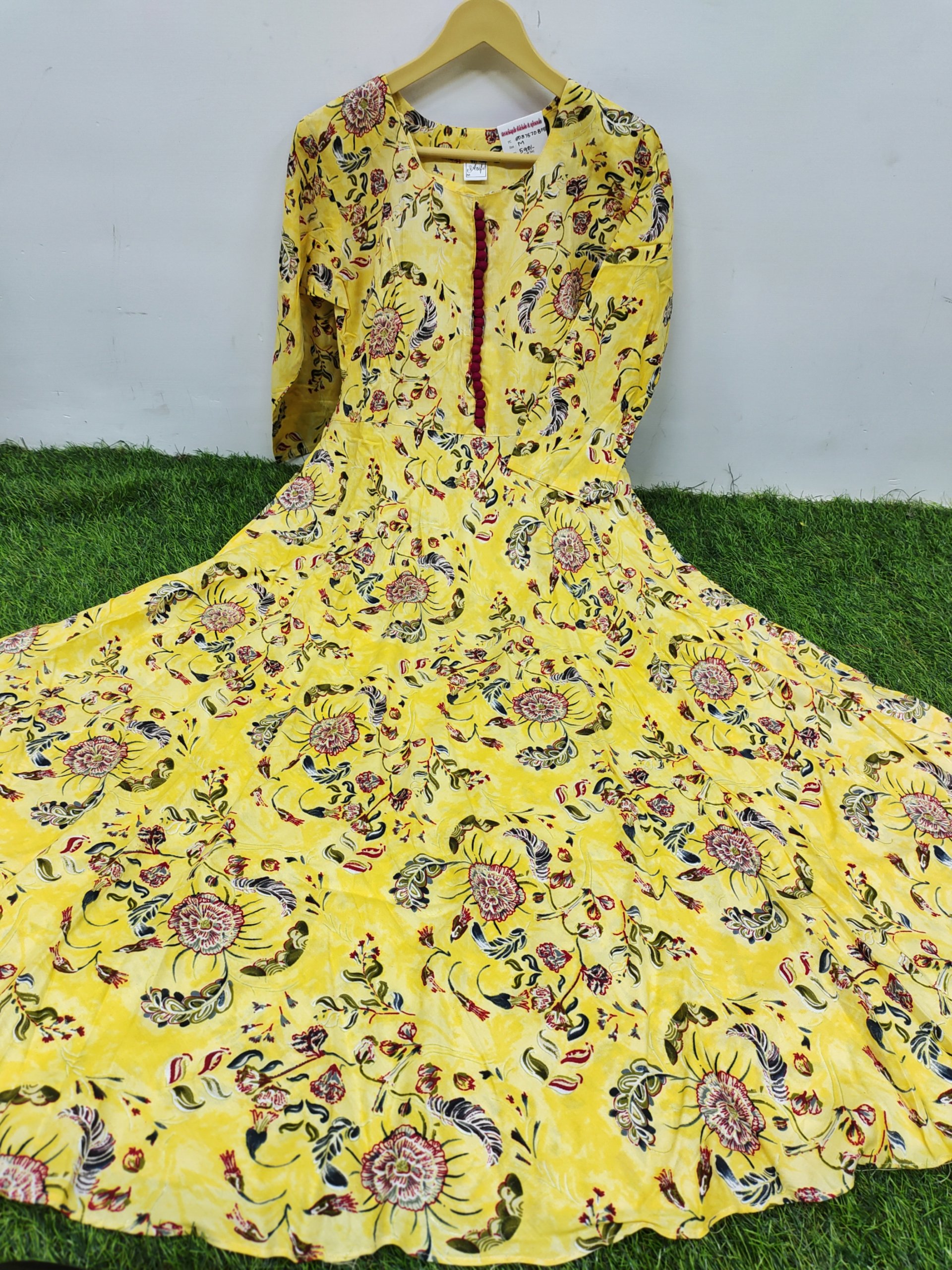 Party Wear Umbrella Kurtis