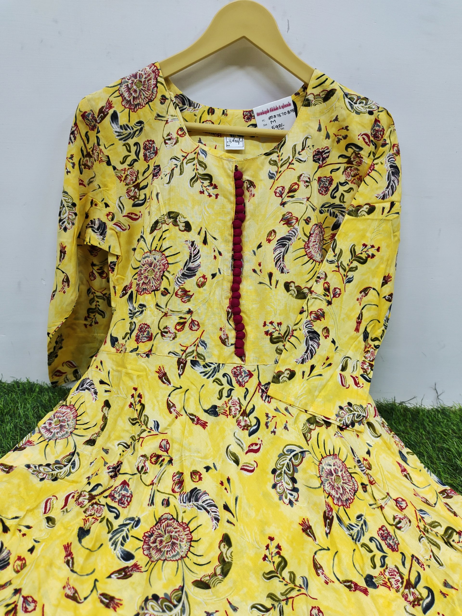 Party Wear Umbrella Kurtis