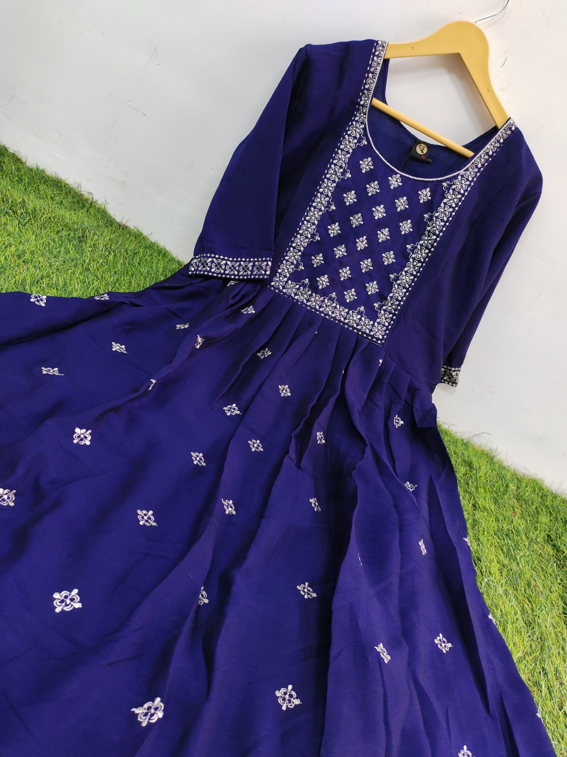 Party Wear Umbrella Kurtis