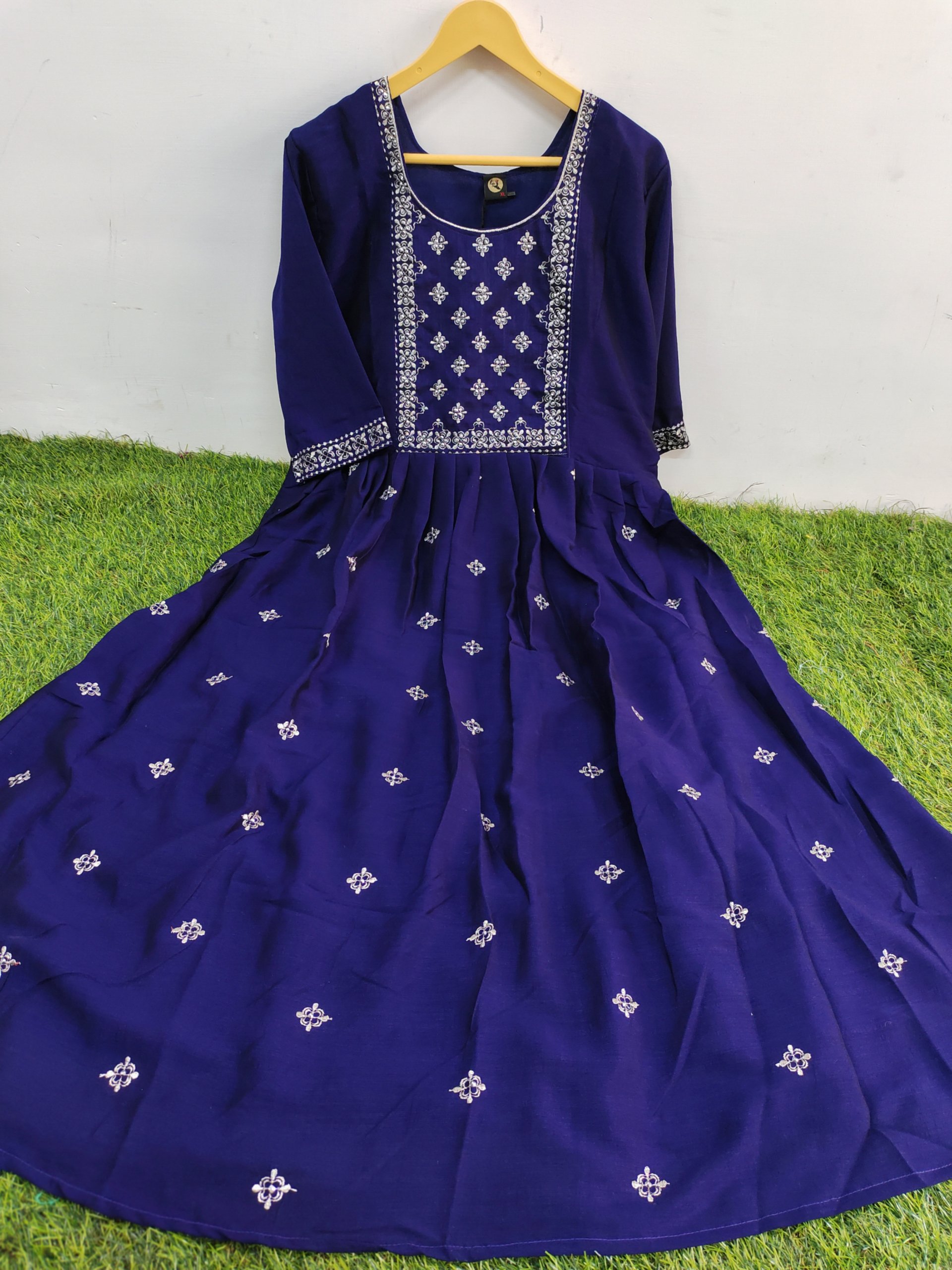 Party Wear Umbrella Kurtis