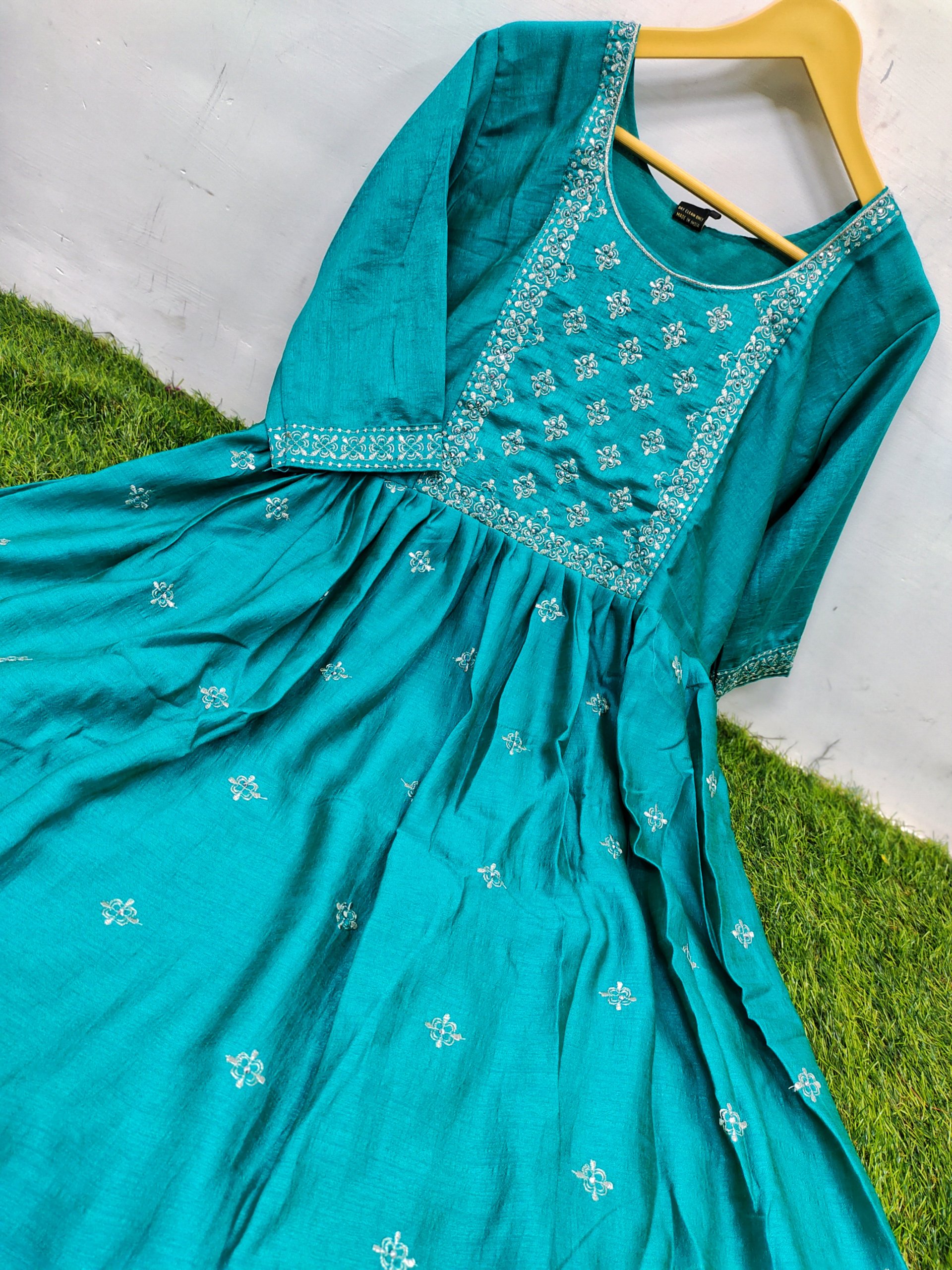 Party Wear Umbrella Kurtis