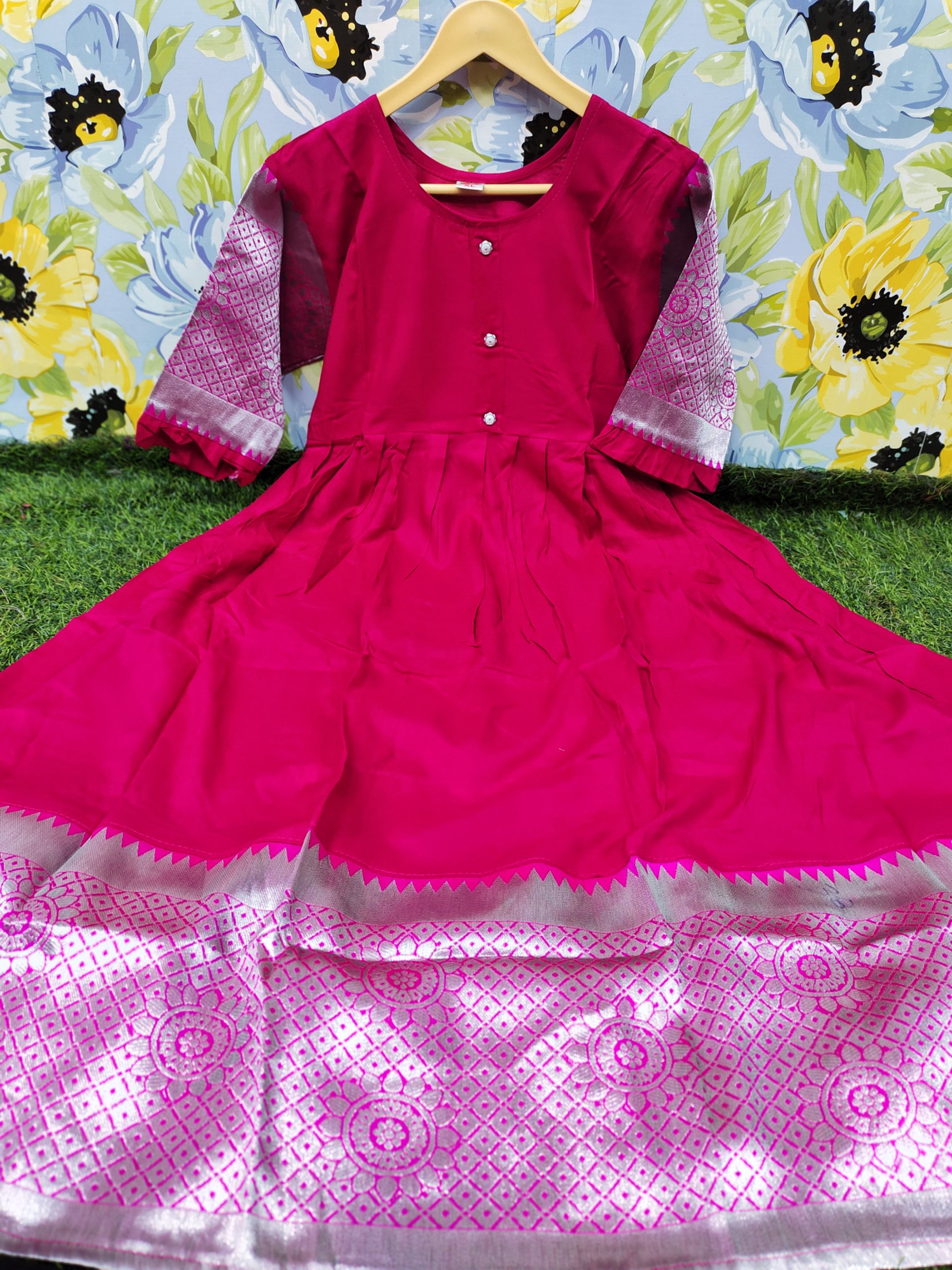 Party Wear Umbrella Kurtis