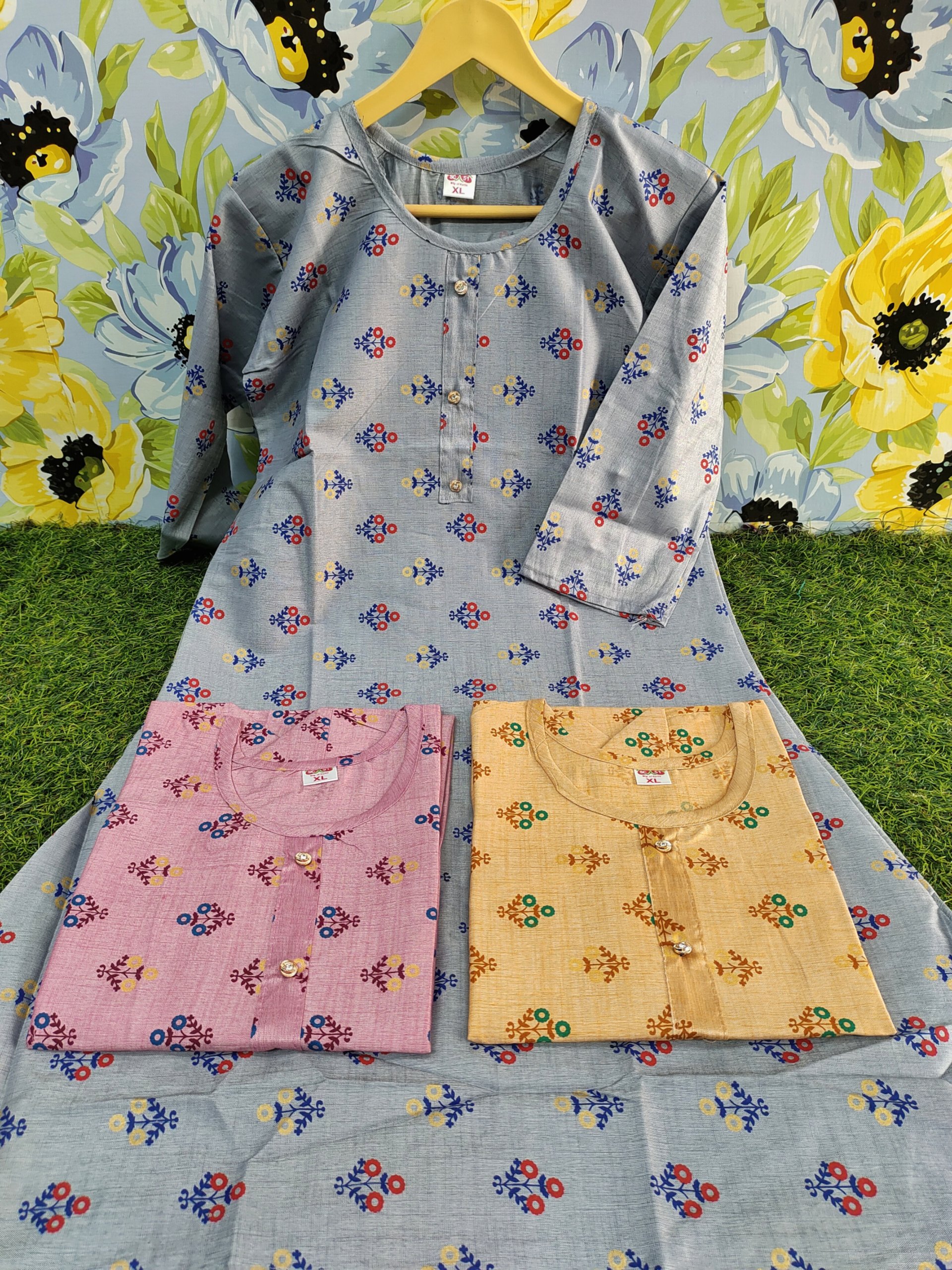 Daily Wear Umbrella Kurtis