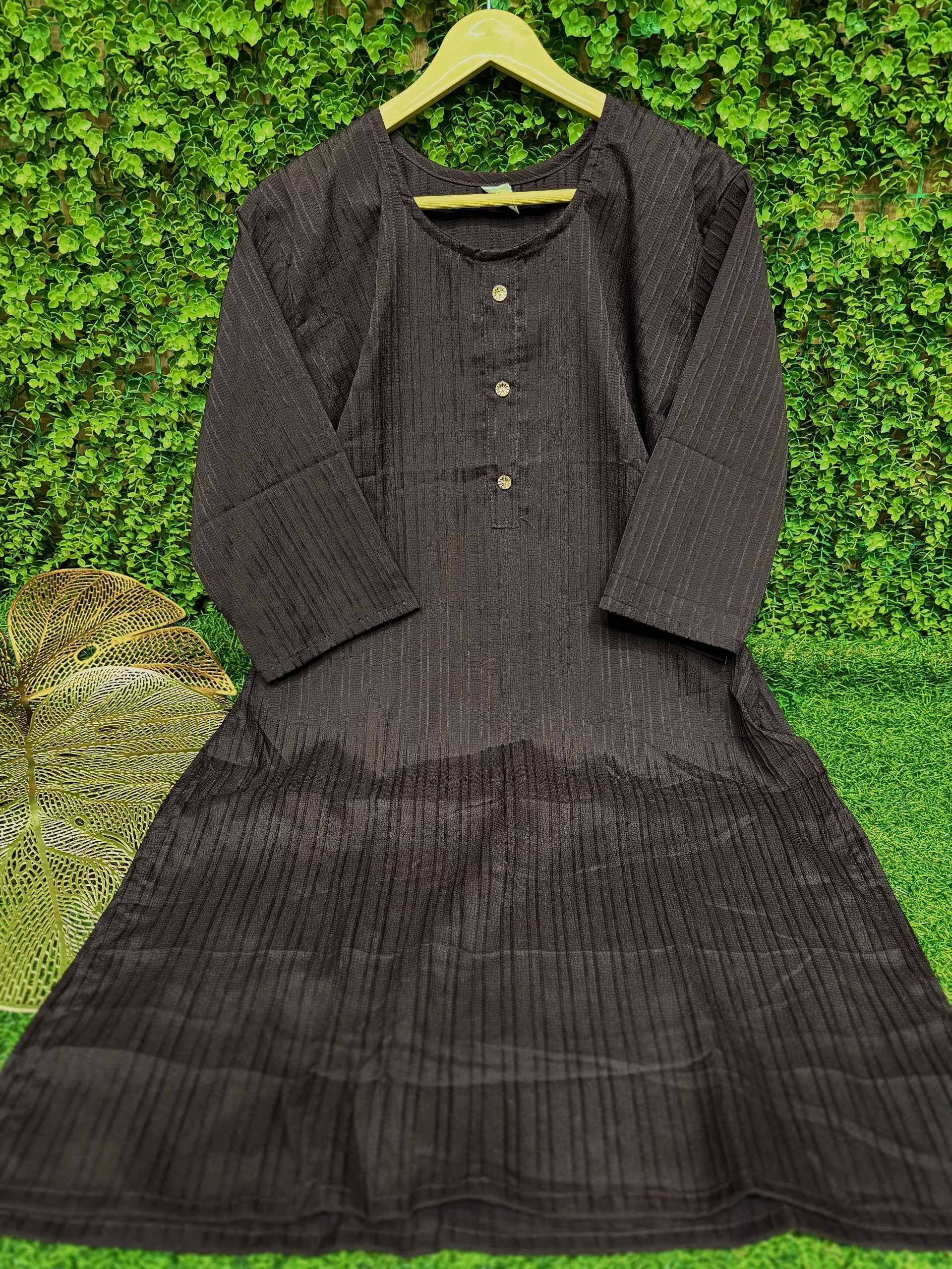 POPCORN SIDE CUT KURTIS