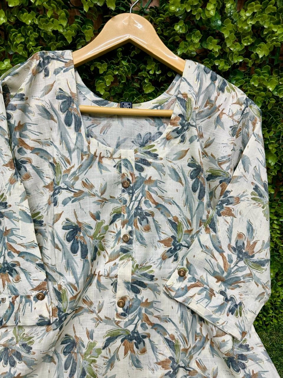 PLUS SIZE SIDE OPEN KURTI