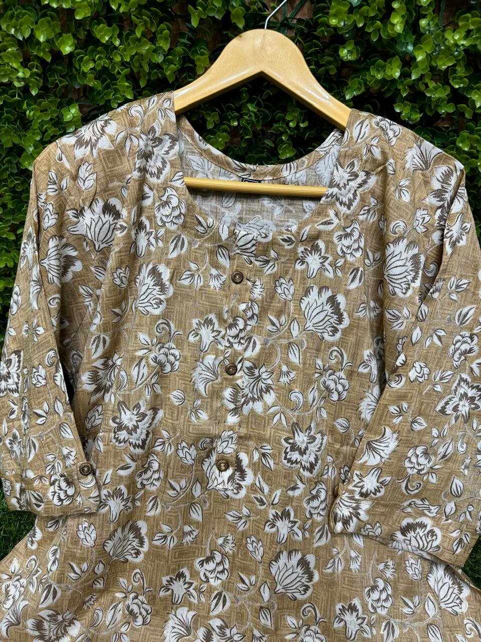 PLUS SIZE SIDE OPEN KURTI