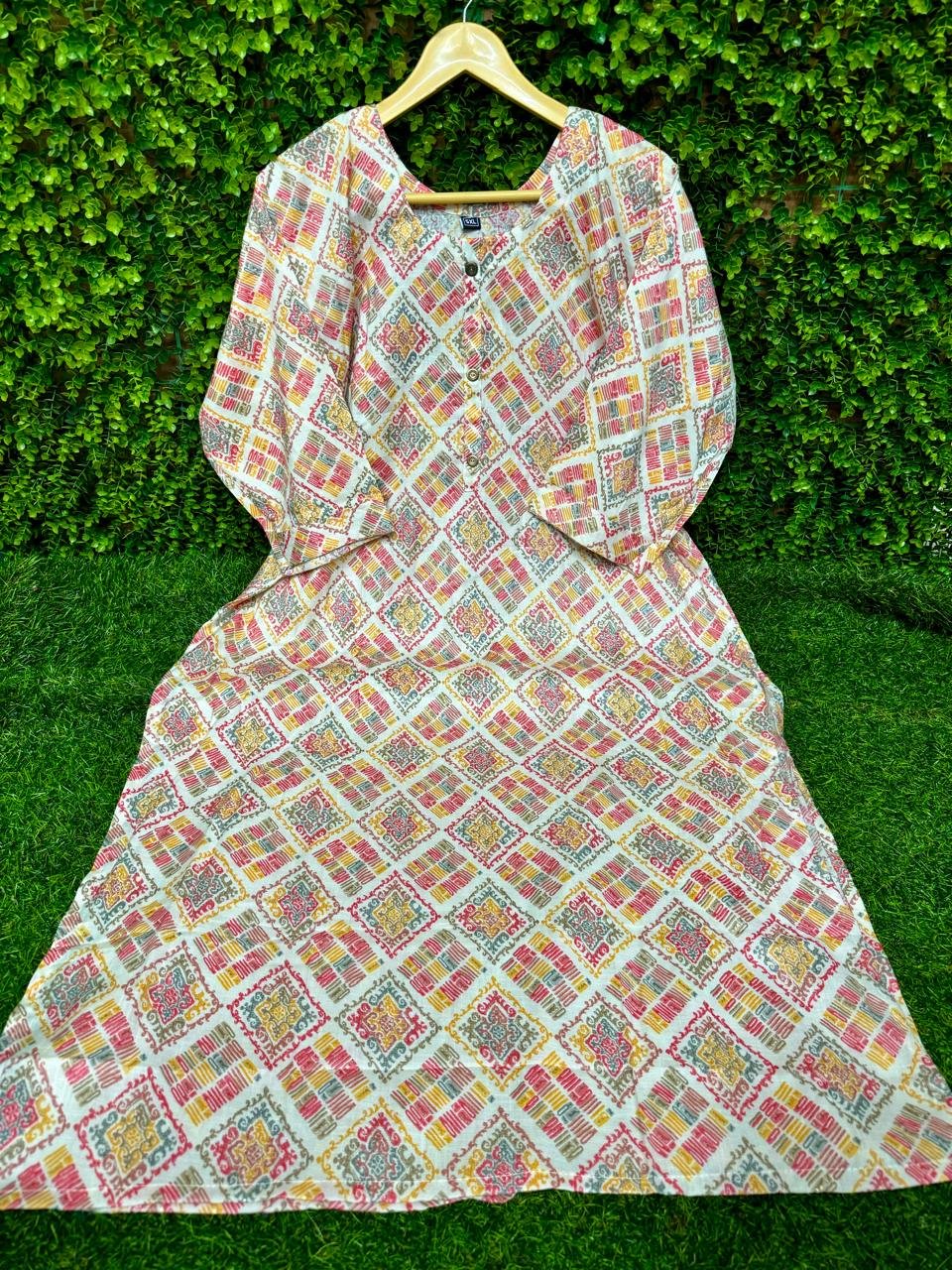 PLUS SIZE SIDE OPEN KURTI