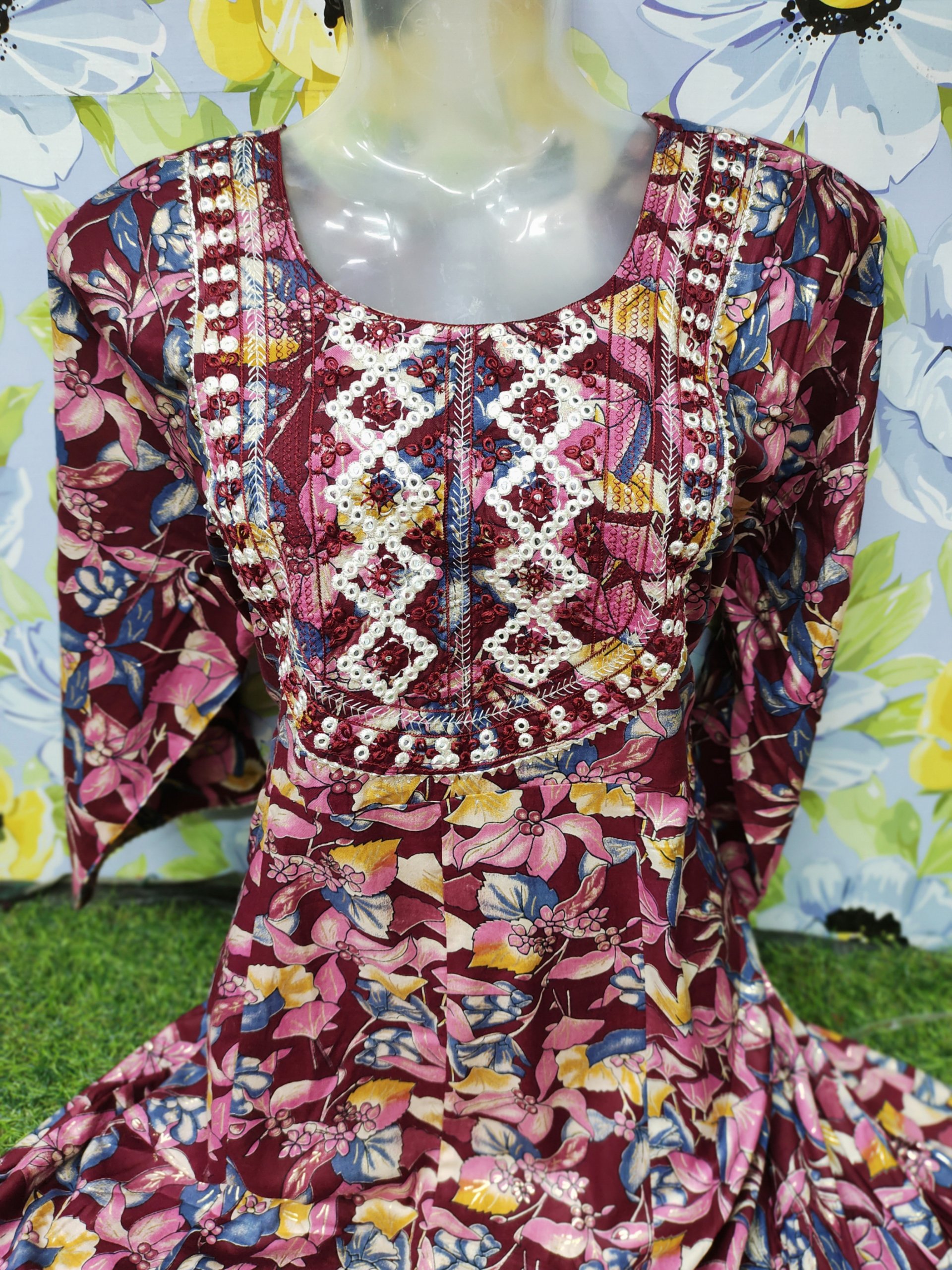 PLUS SIZE UMBRELLA KURTIS