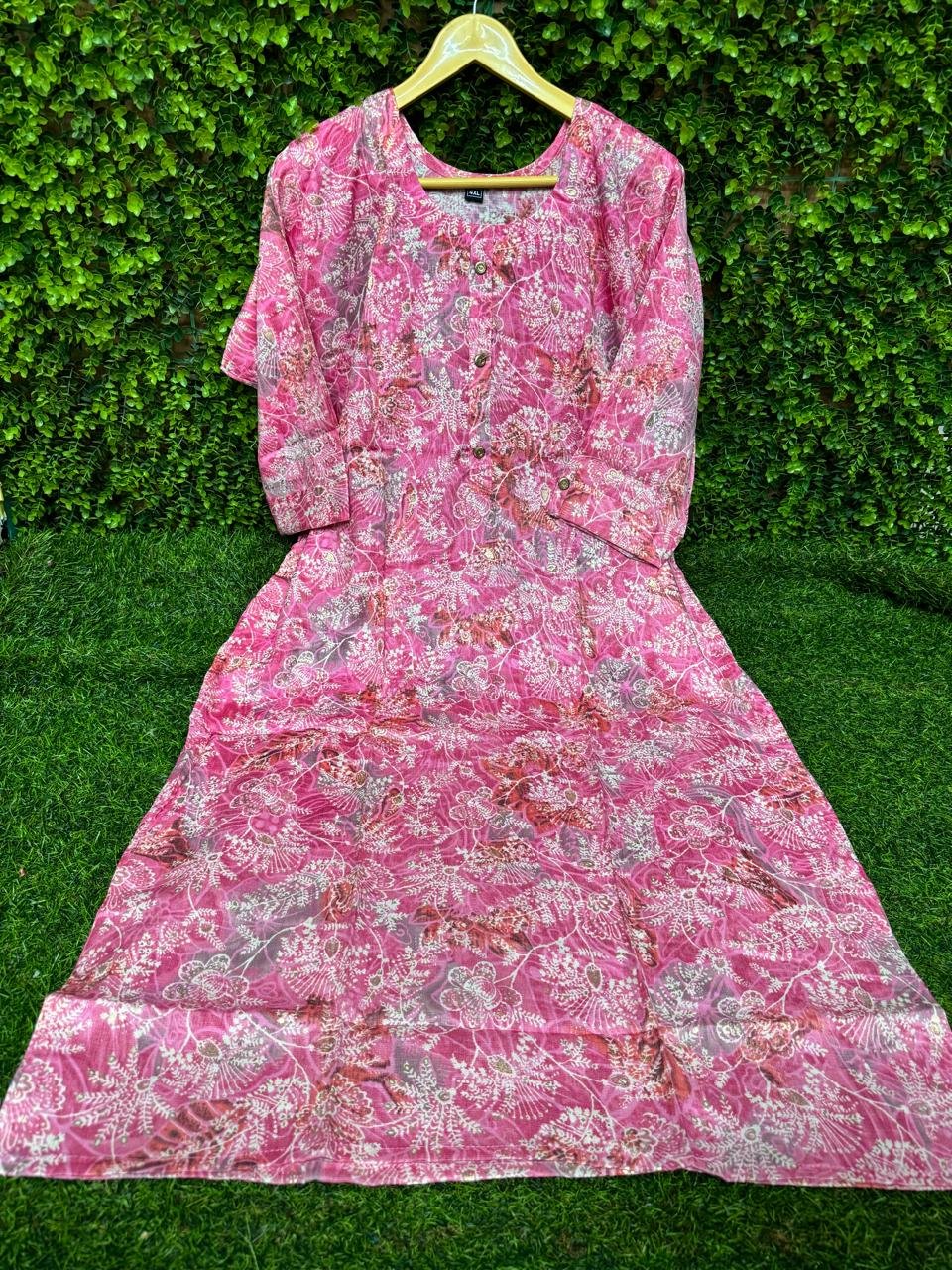 PLUS SIZE SIDE OPEN KURTI