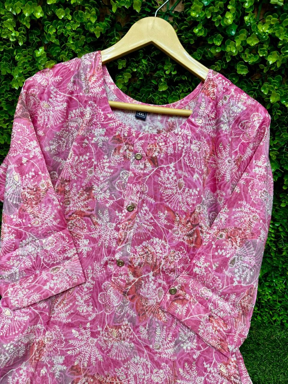 PLUS SIZE SIDE OPEN KURTI