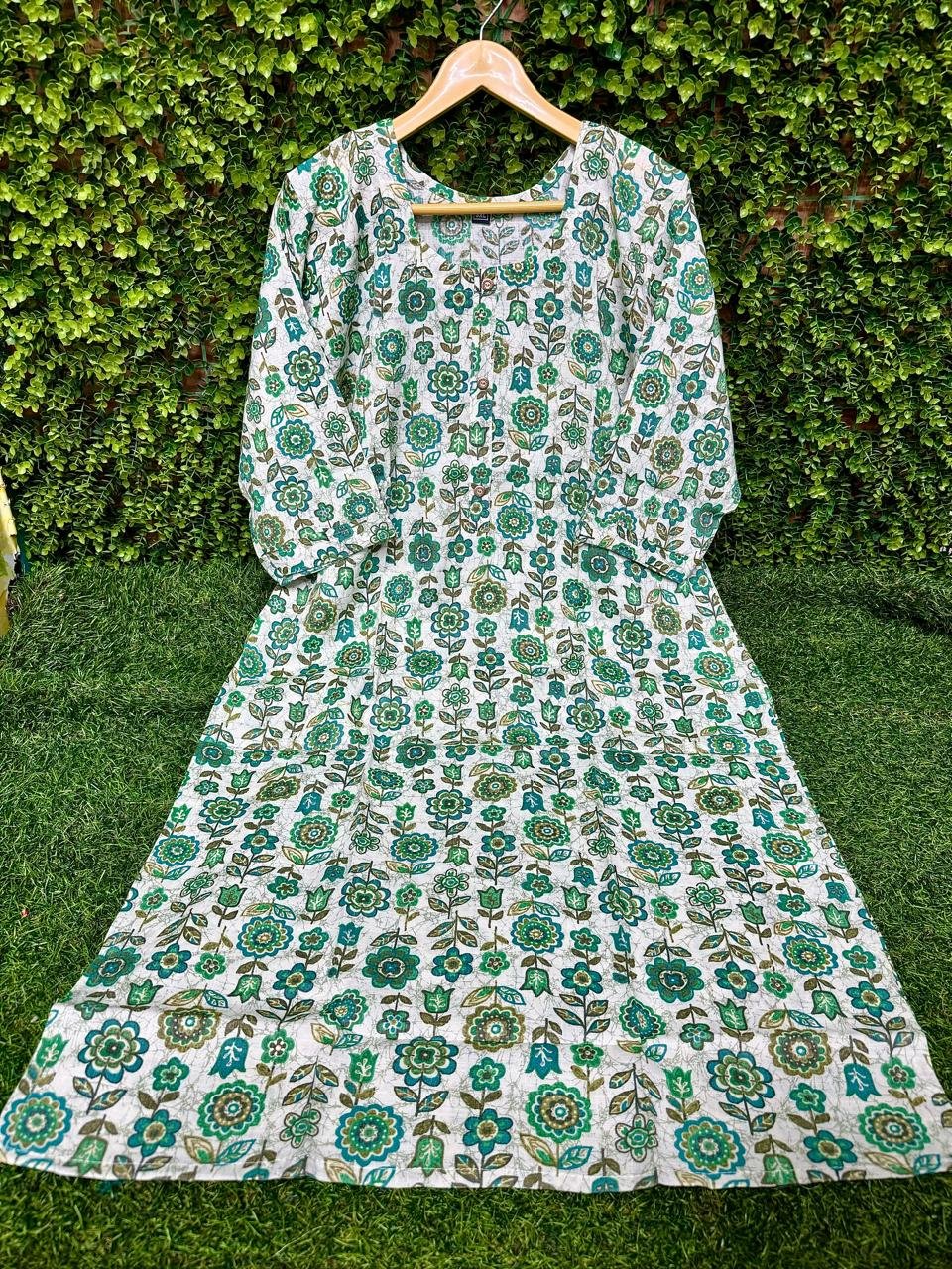 PLUS SIZE SIDE OPEN KURTI