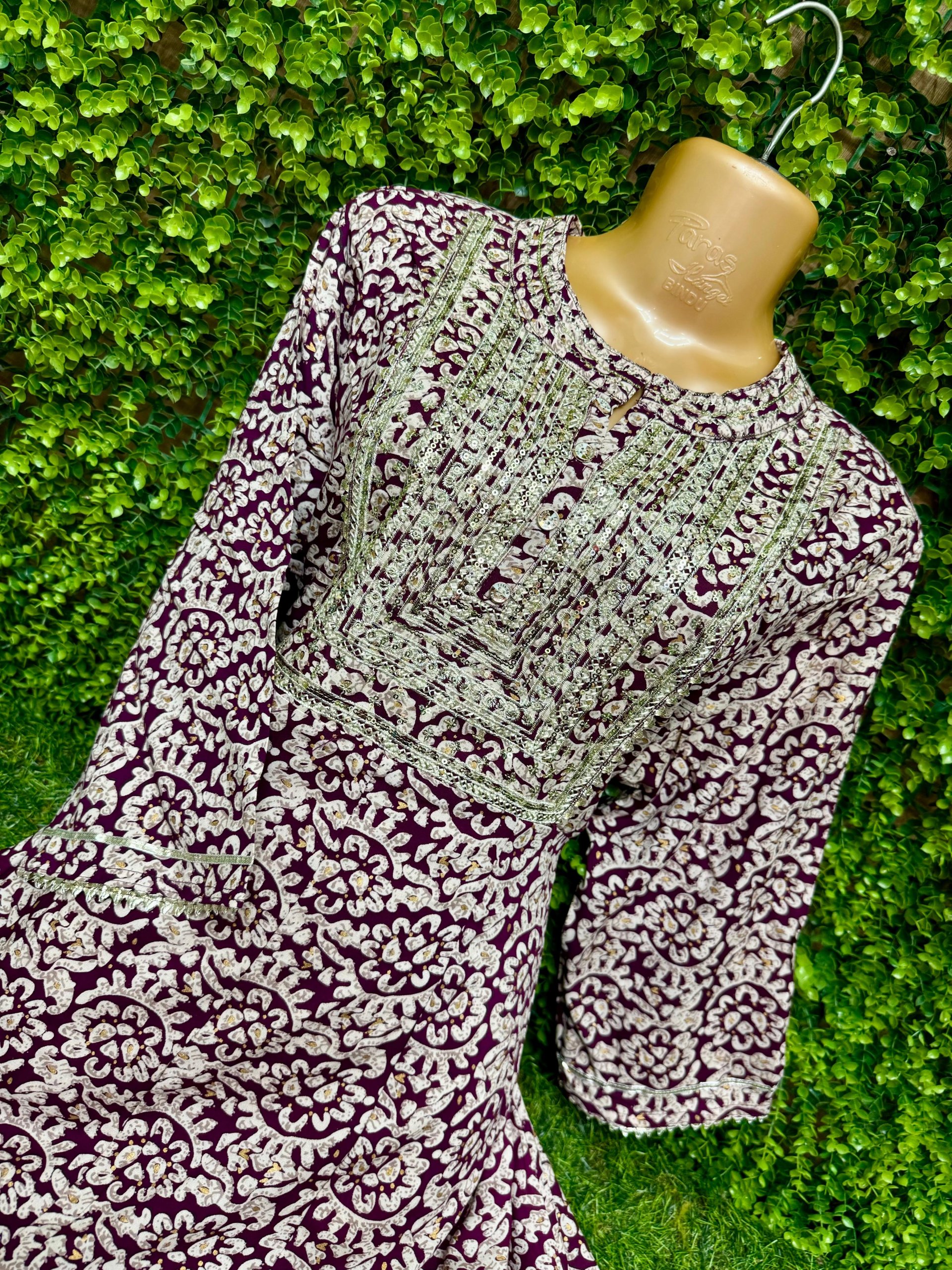 PLUS SIZE UMBRELLA KURTIS