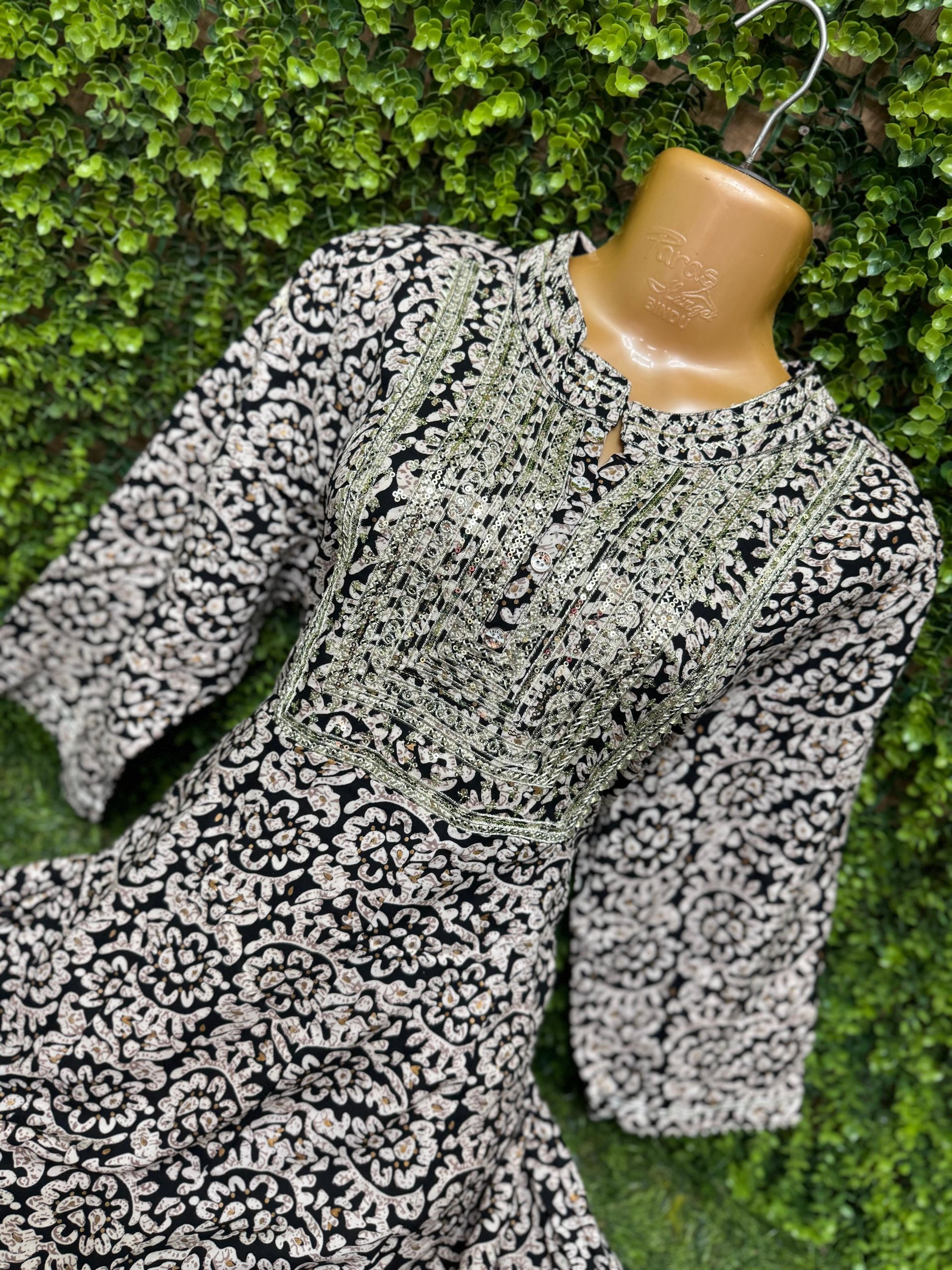 PLUS SIZE UMBRELLA KURTIS