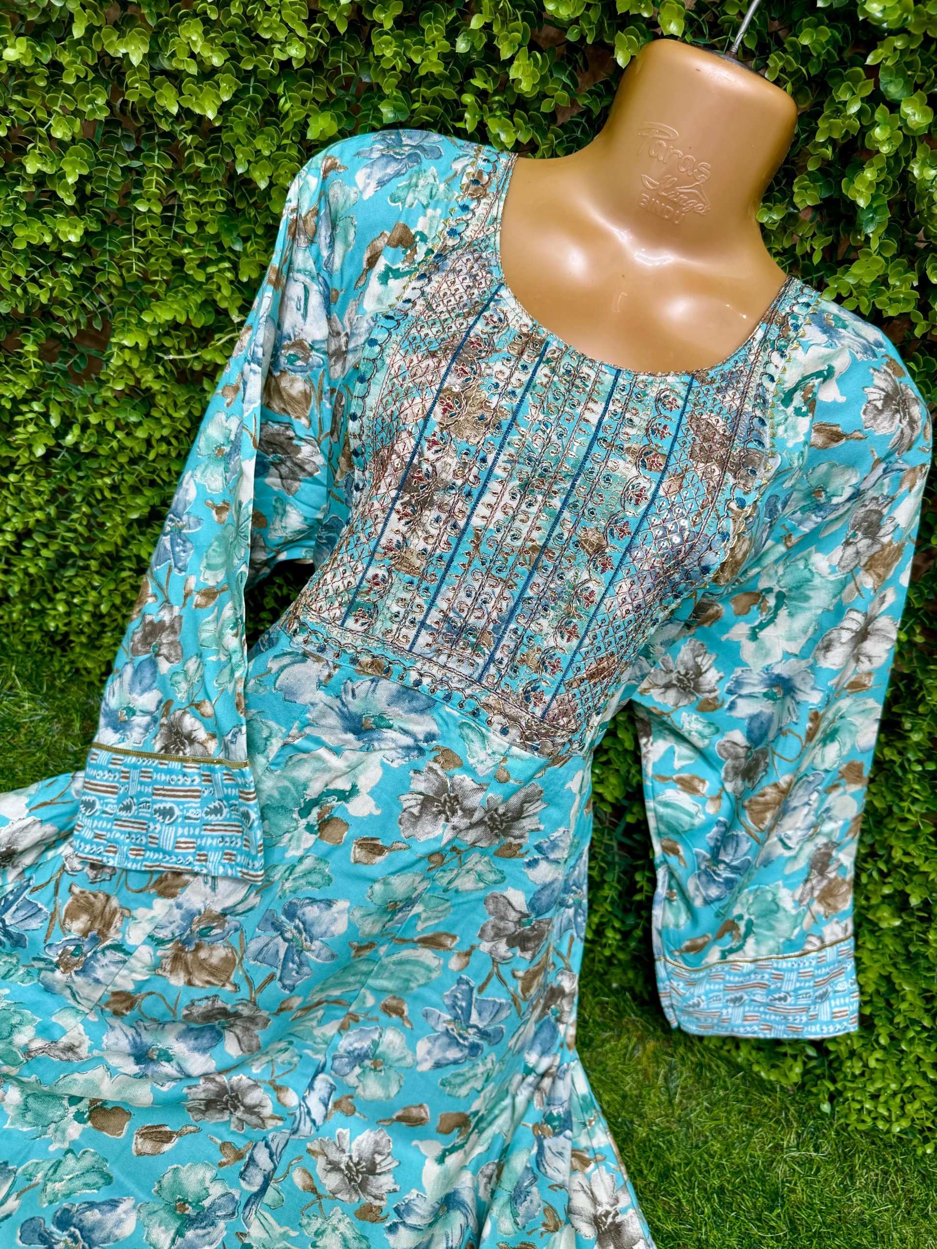 PLUS SIZE UMBRELLA KURTIS